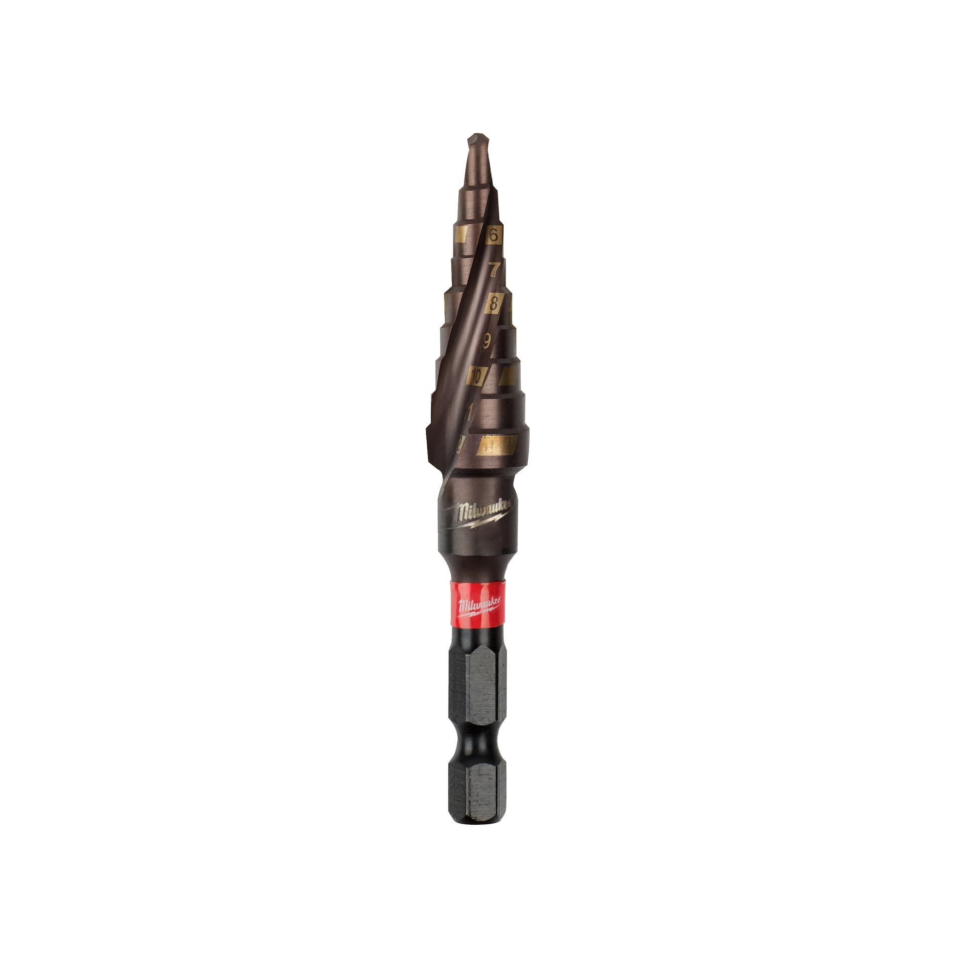 Burghiu în Trepte Shockwave 4-12/1mm