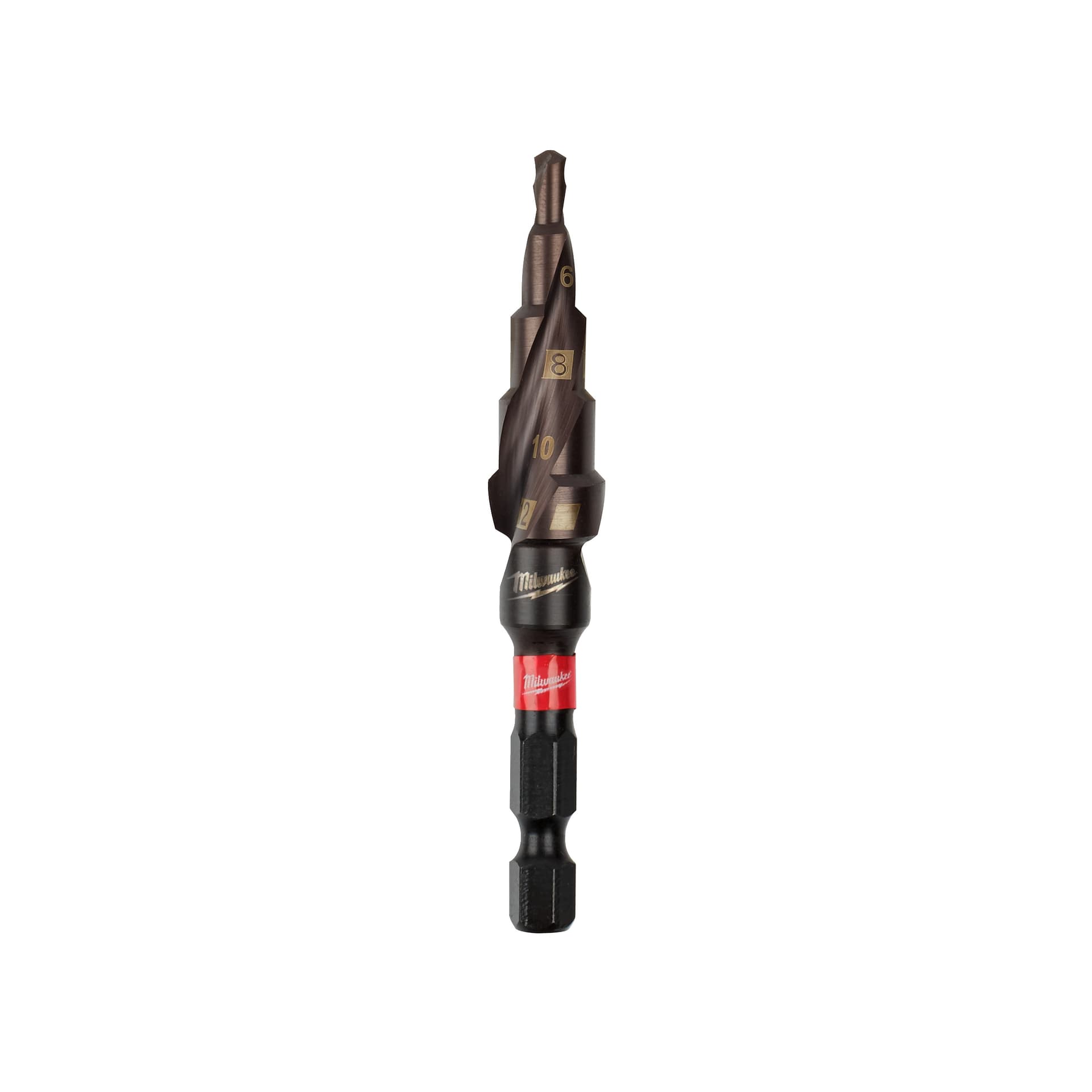 Burghiu în Trepte Shockwave 4-12/2mm
