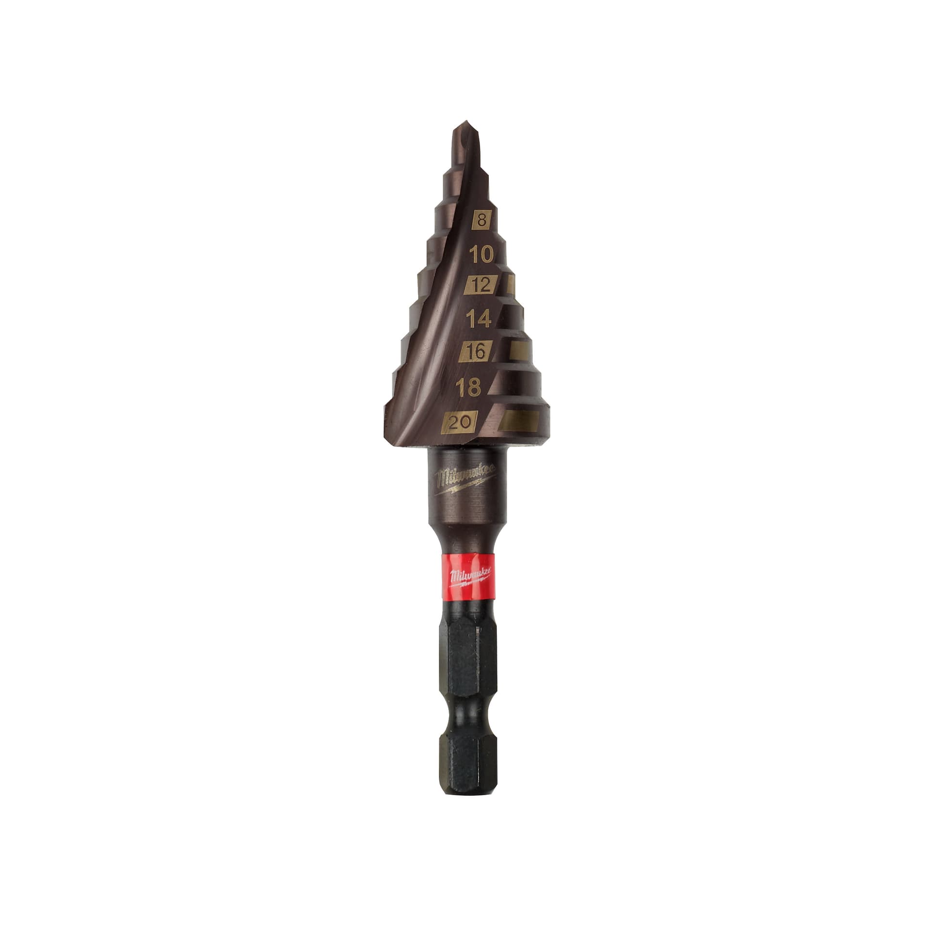 Burghiu în trepte Shockwave 4-20mm