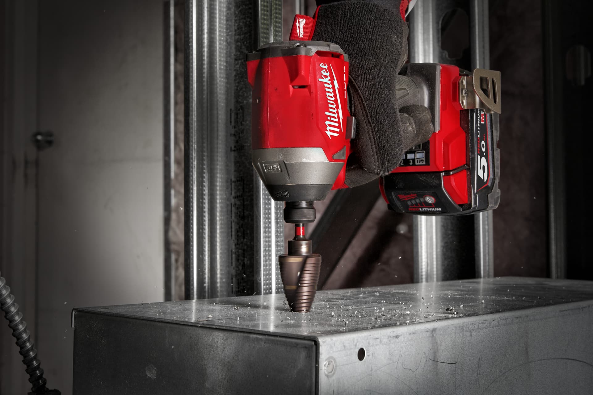 Burghiu în Trepte Shockwave 4-30mm 2