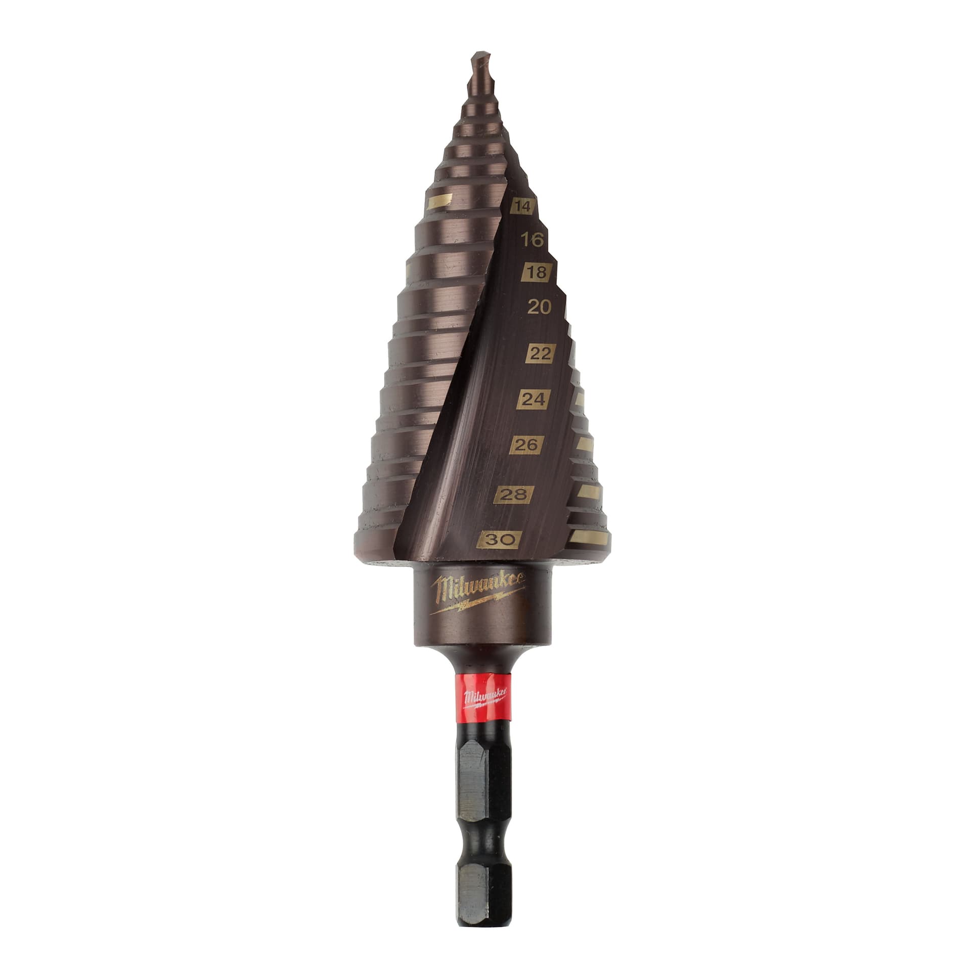 Burghiu în Trepte Shockwave 4-30mm