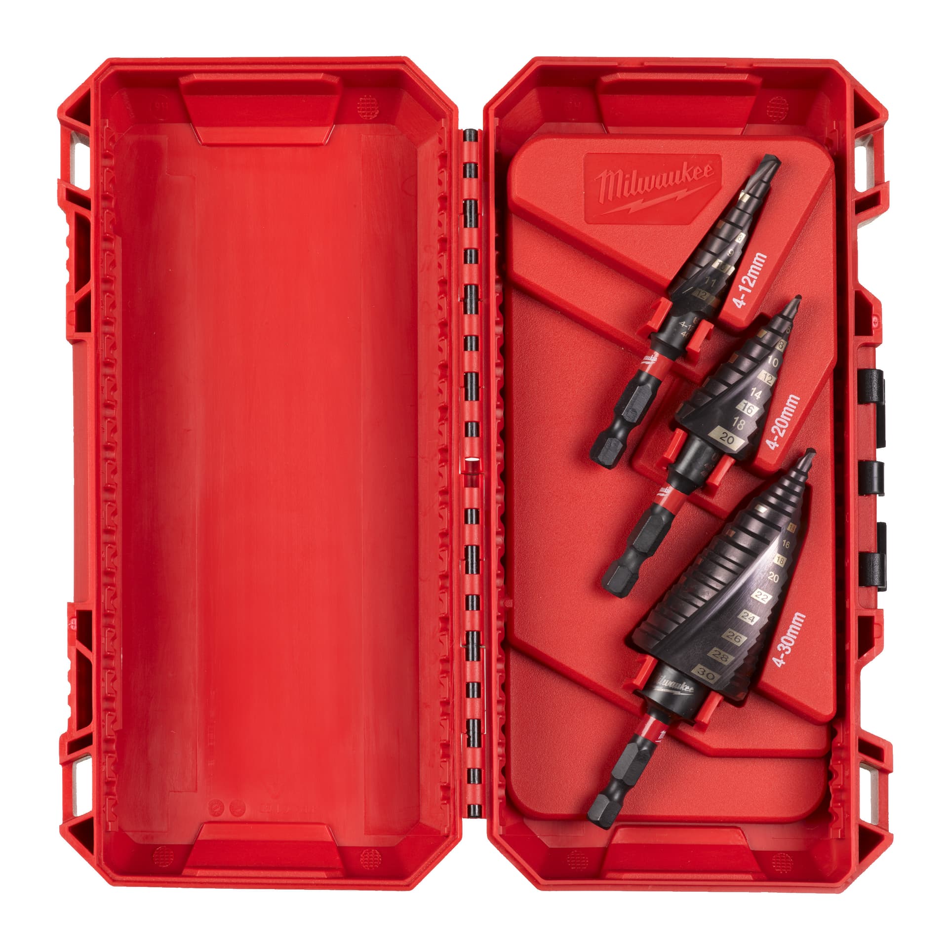 Burghiu în Trepte Shockwave Set 3 bucăți