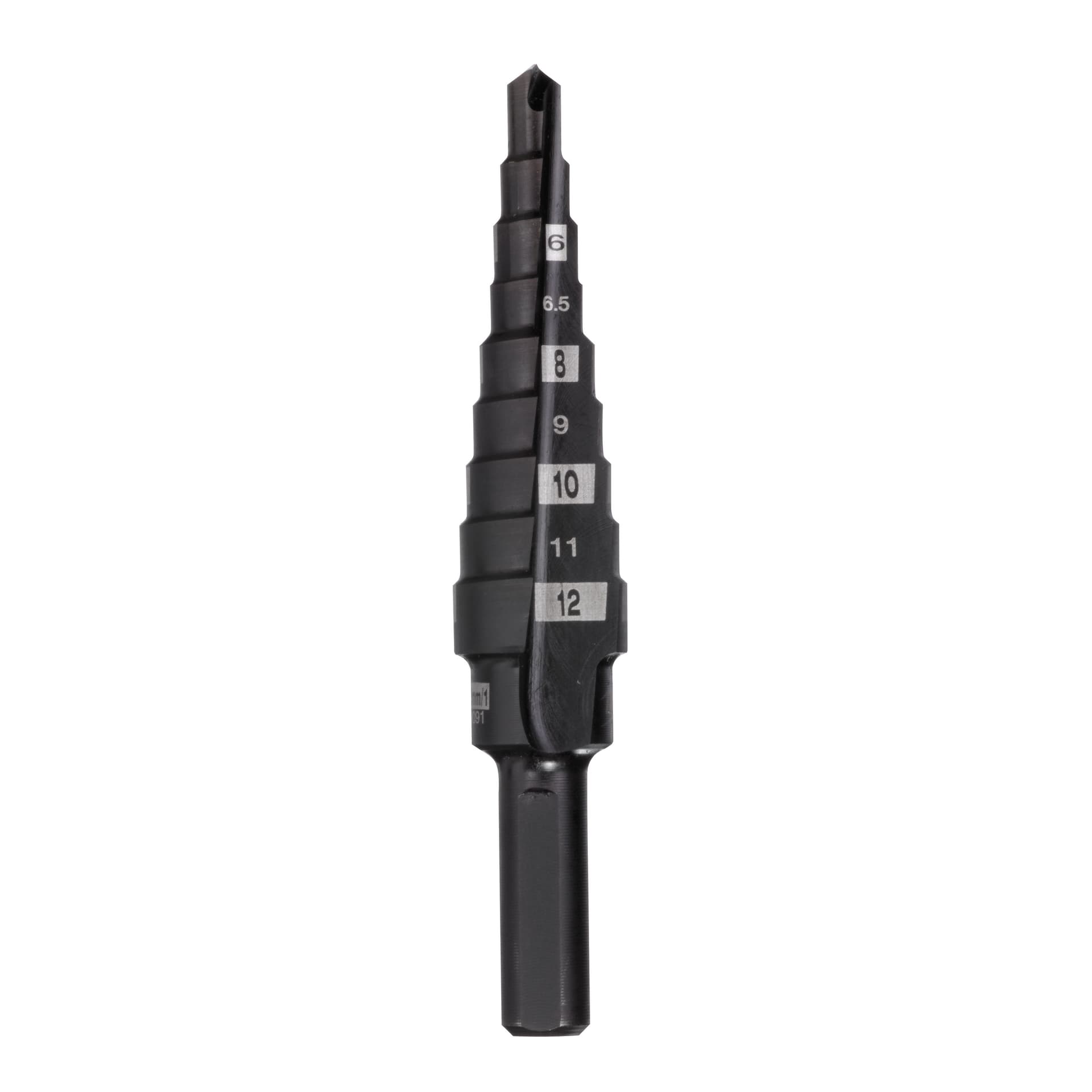Burghiu în trepte 4-12mm/1mm