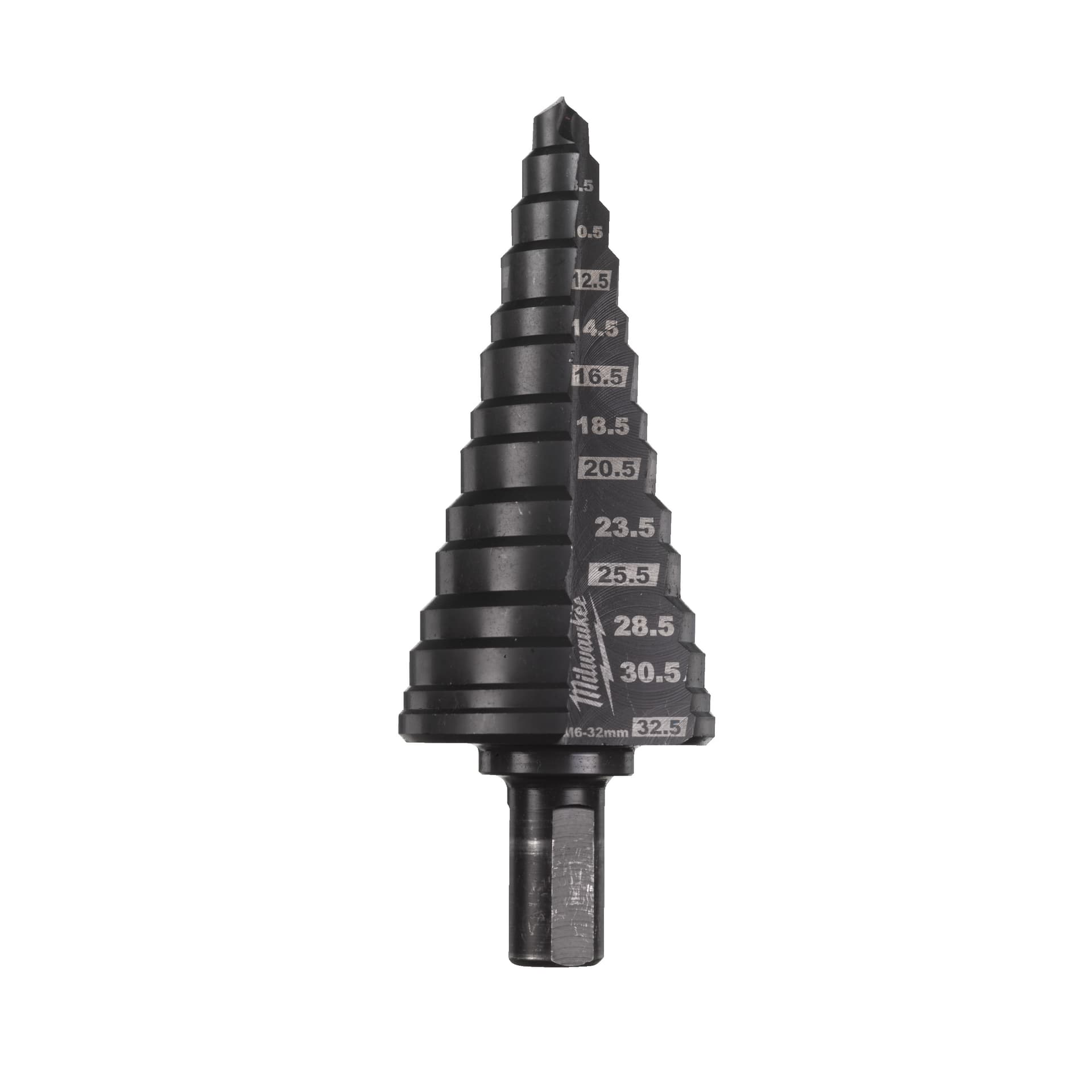 Burghie în trepte din cobalt M6-M32