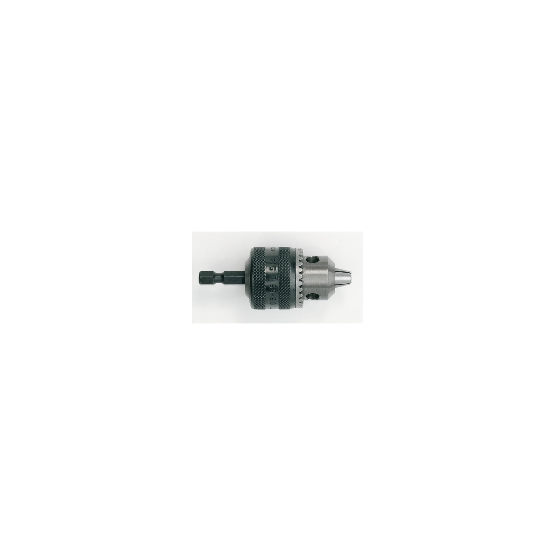 Mandrină zimțată hexagonală 1/4" 0,5 - 6,5 mm