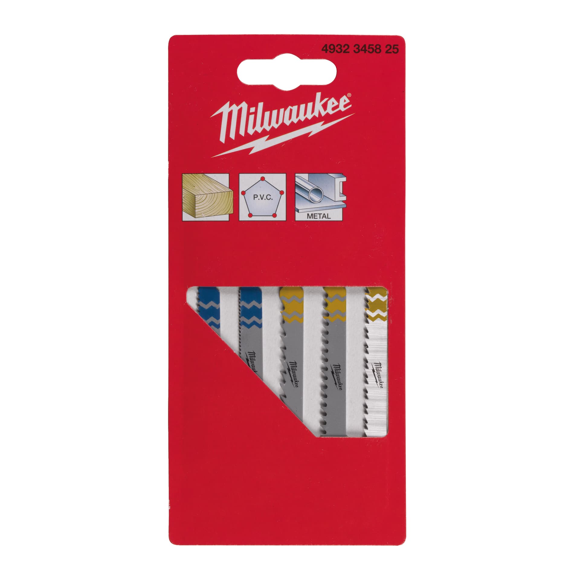 Set pânze pendular lemn/metal 5 bucăți pe blister