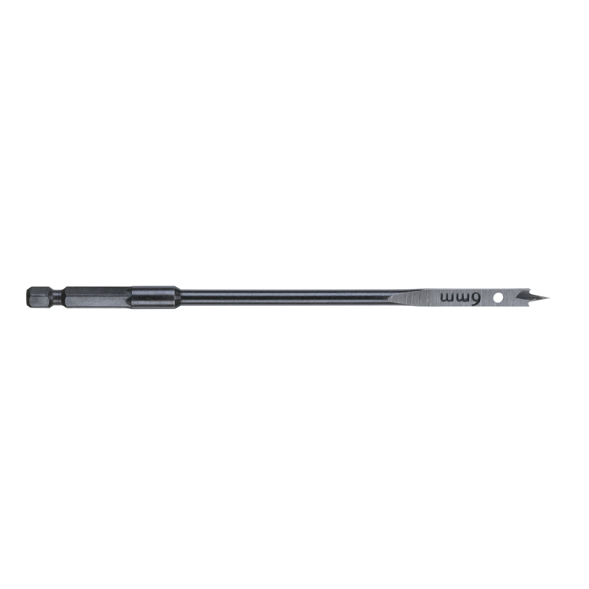 Burghiu plat 6 x 152 mm