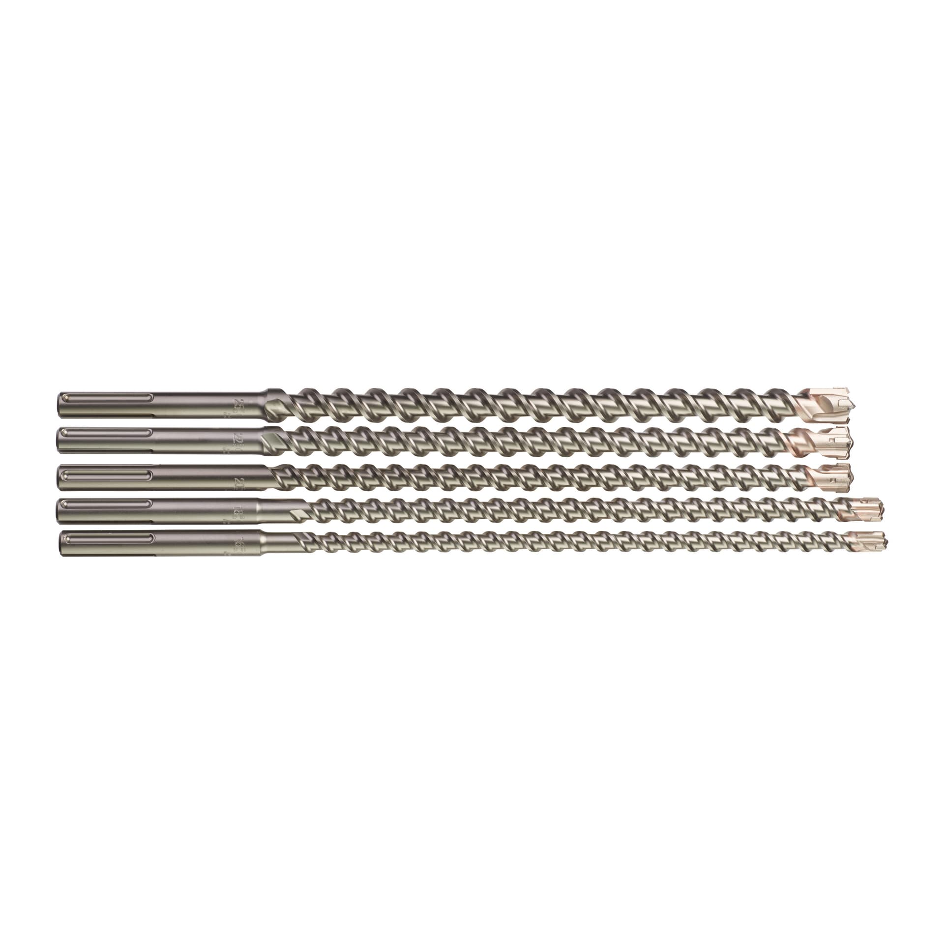 Set burghie SDS Max (16,18/540 mm; 20,22,25/520 mm)
