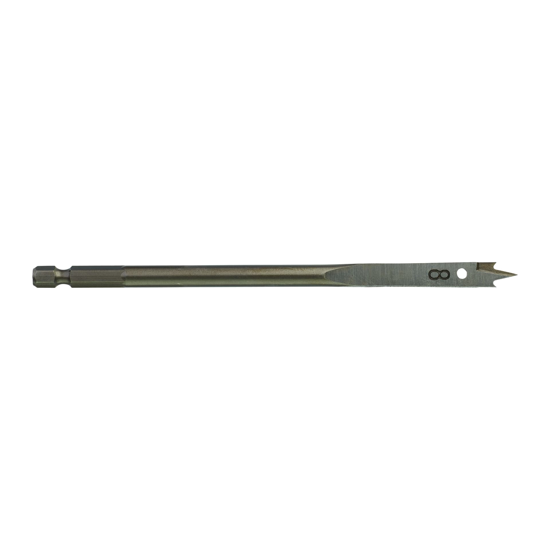 Burghiu plat 8 x 152 mm