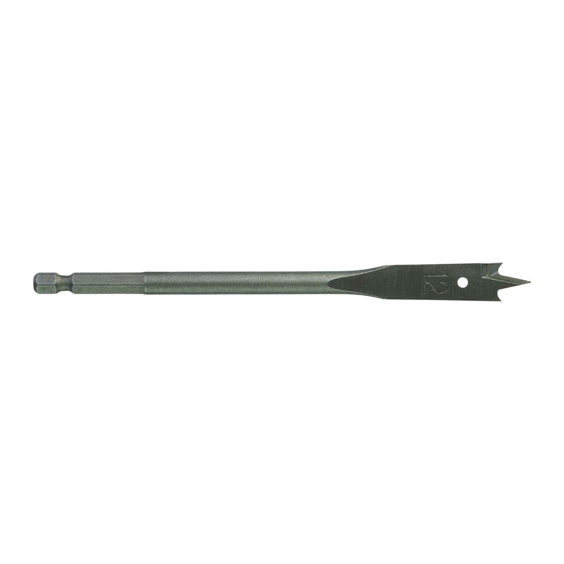 Burghiu plat 12 x 152 mm