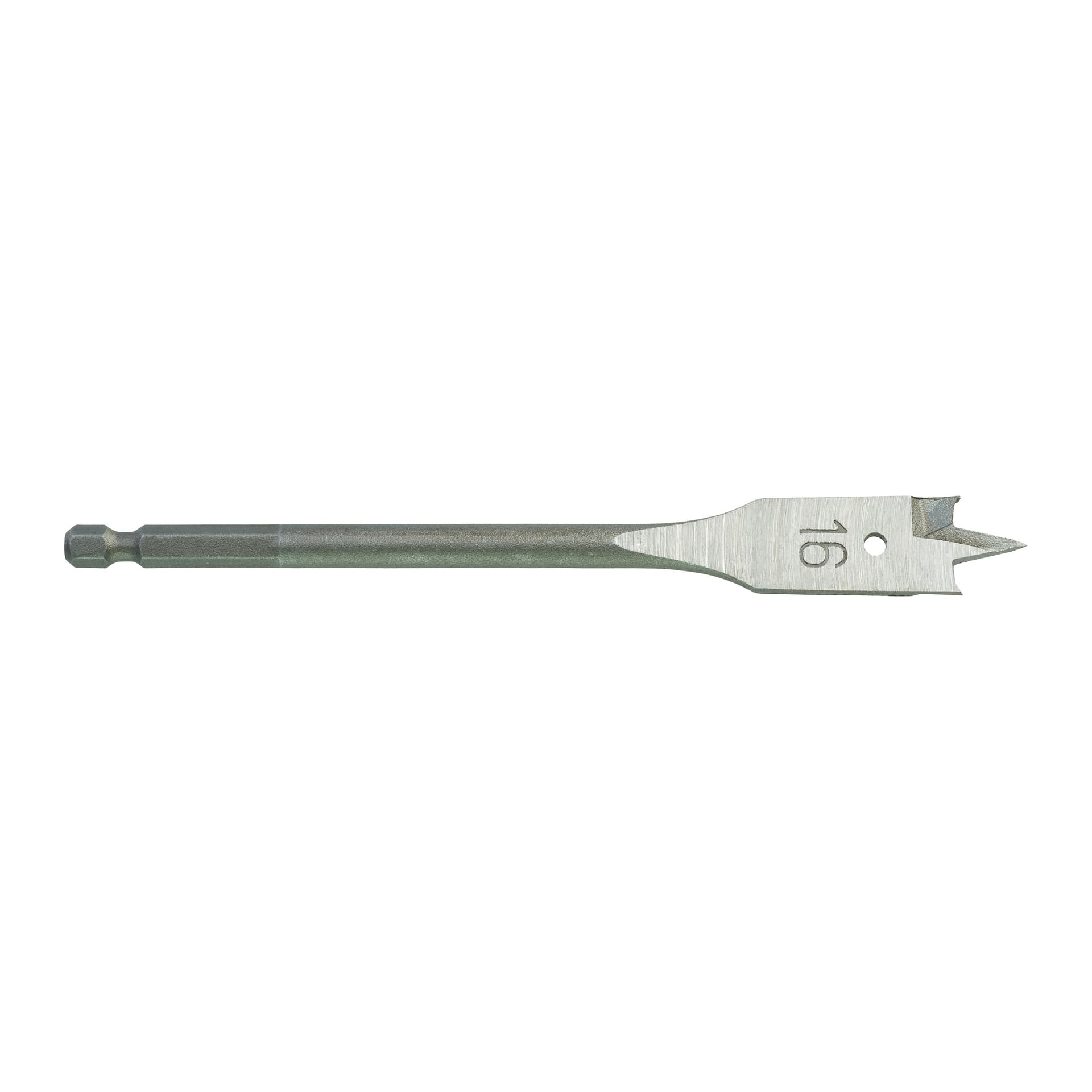 Burghiu plat 16 x 152 mm