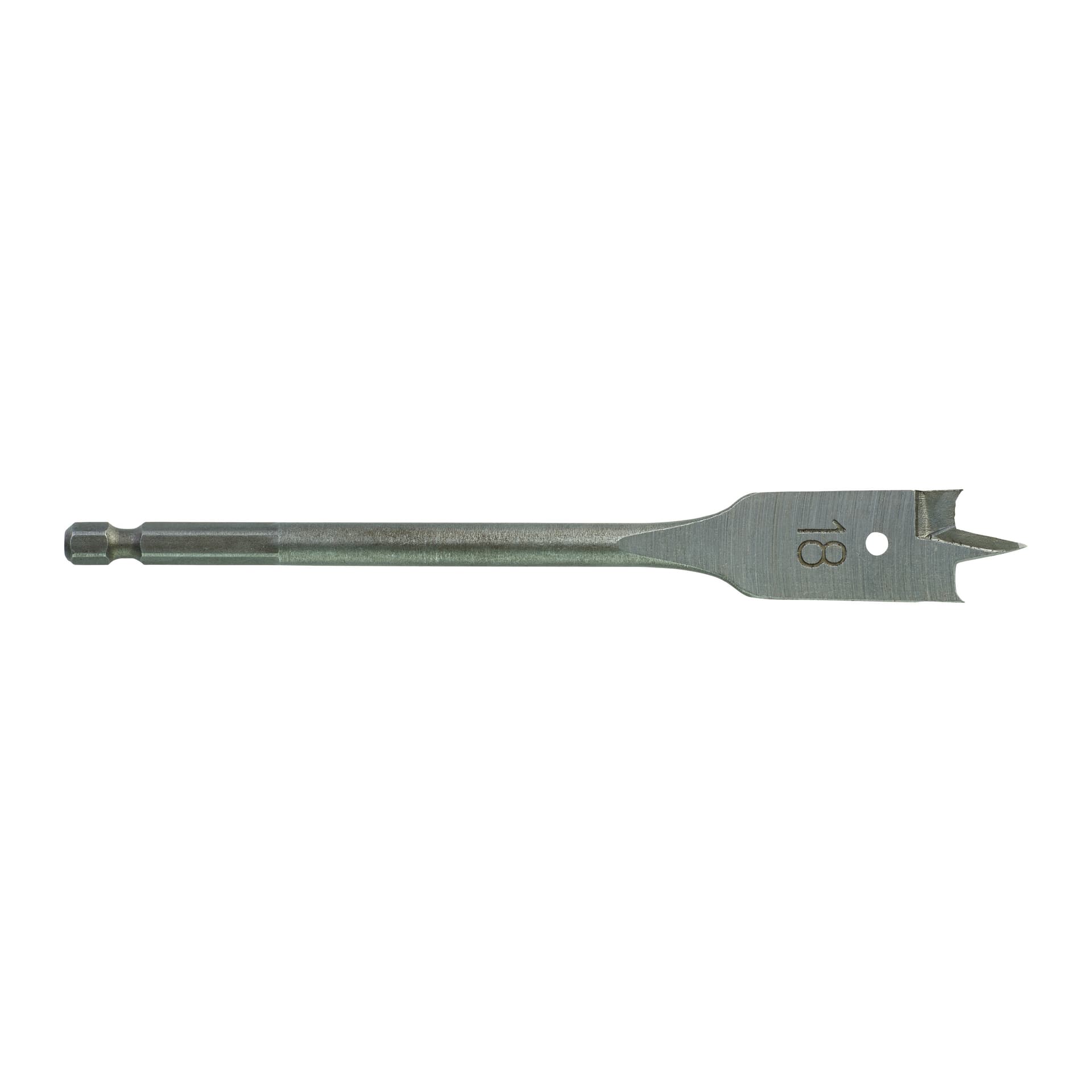 Burghiu plat 18 x 152 mm