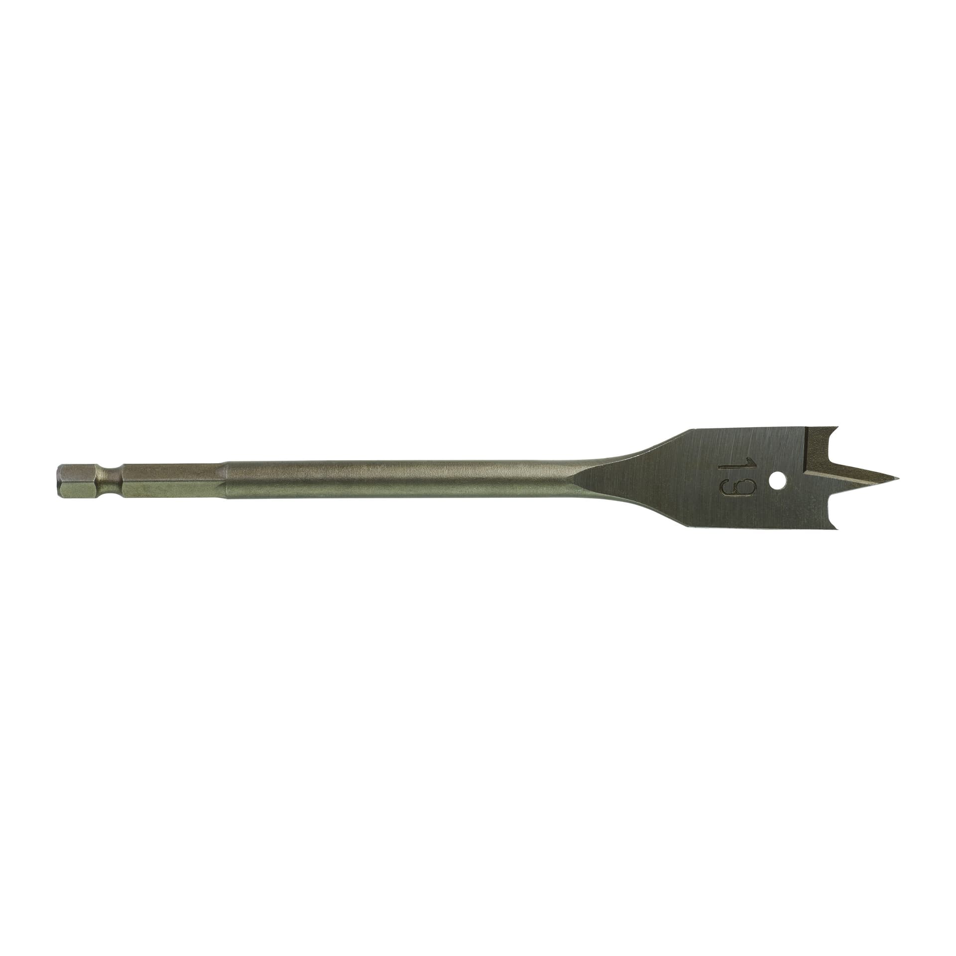 Burghiu plat 19 x 152 mm