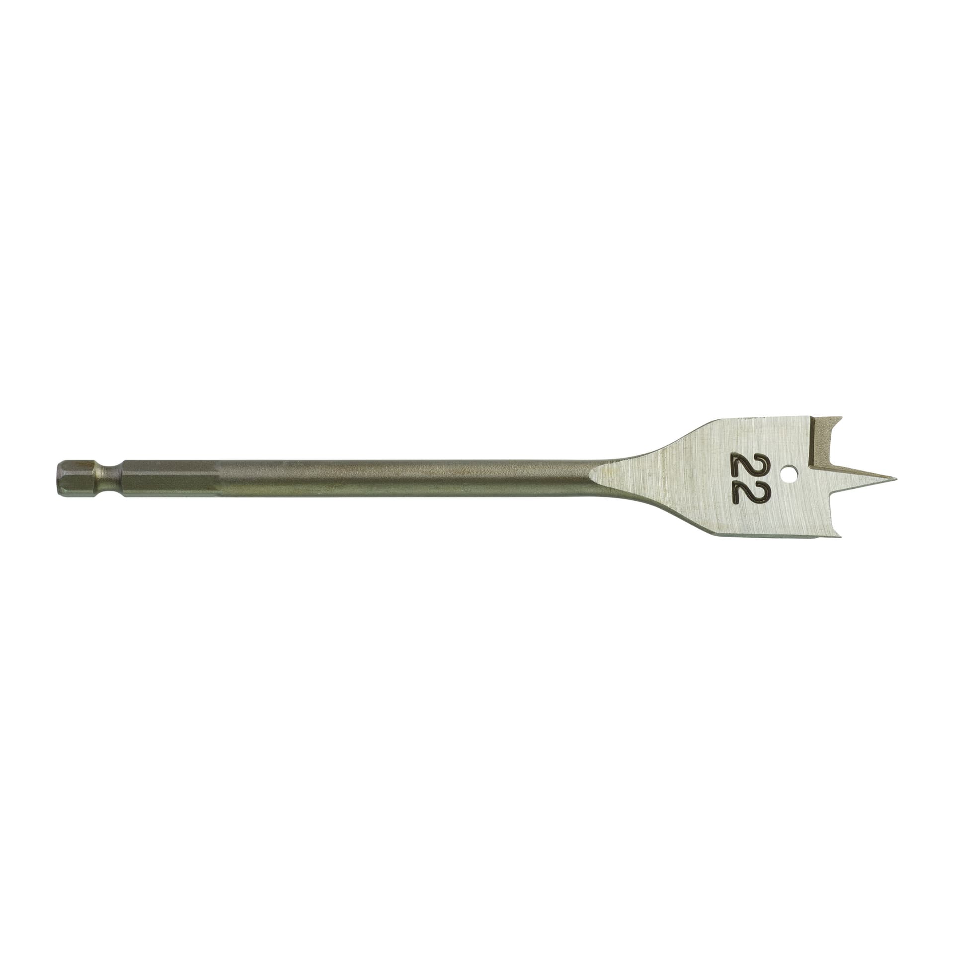Burghiu plat 22 x 152 mm