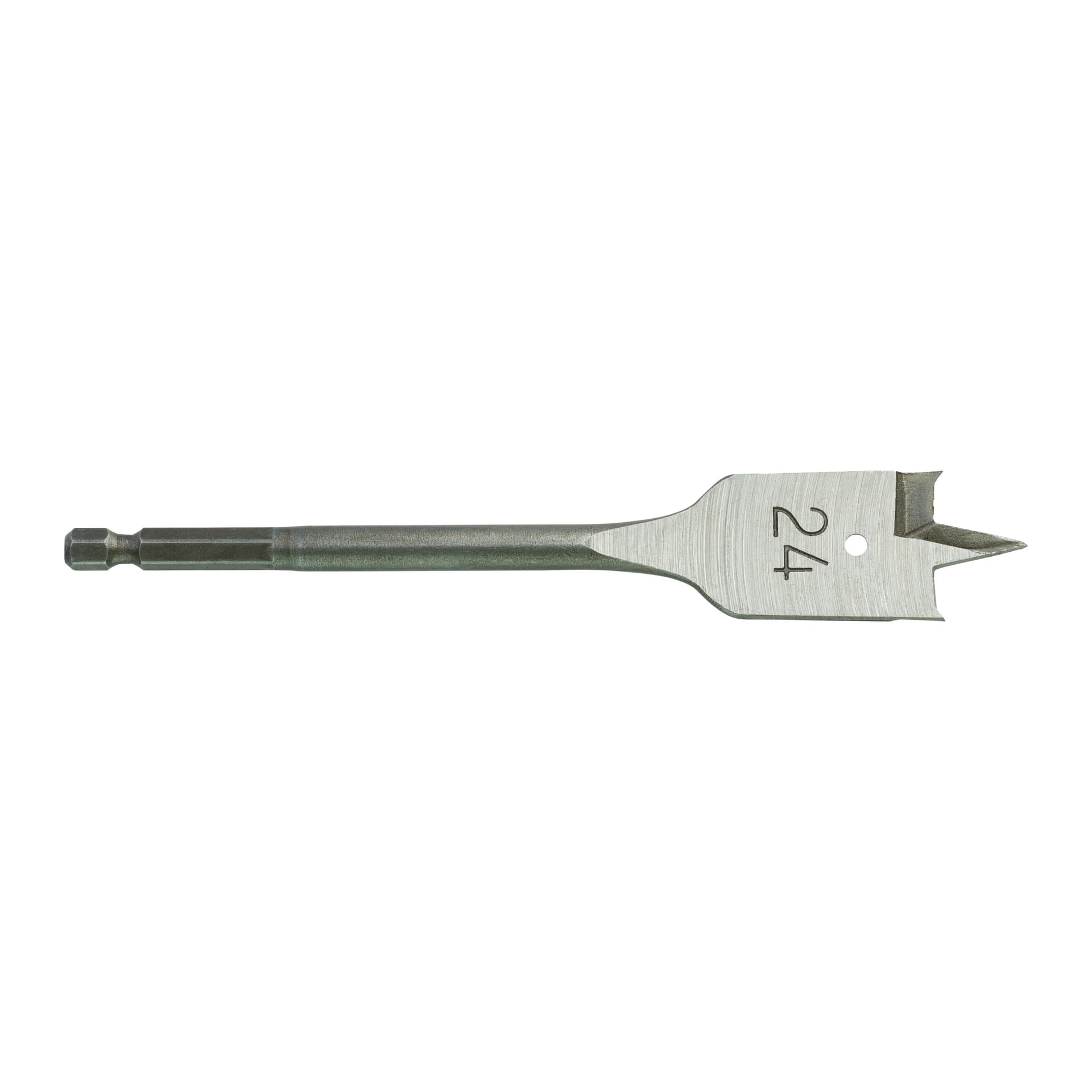 Burghiu plat 24 x 152 mm