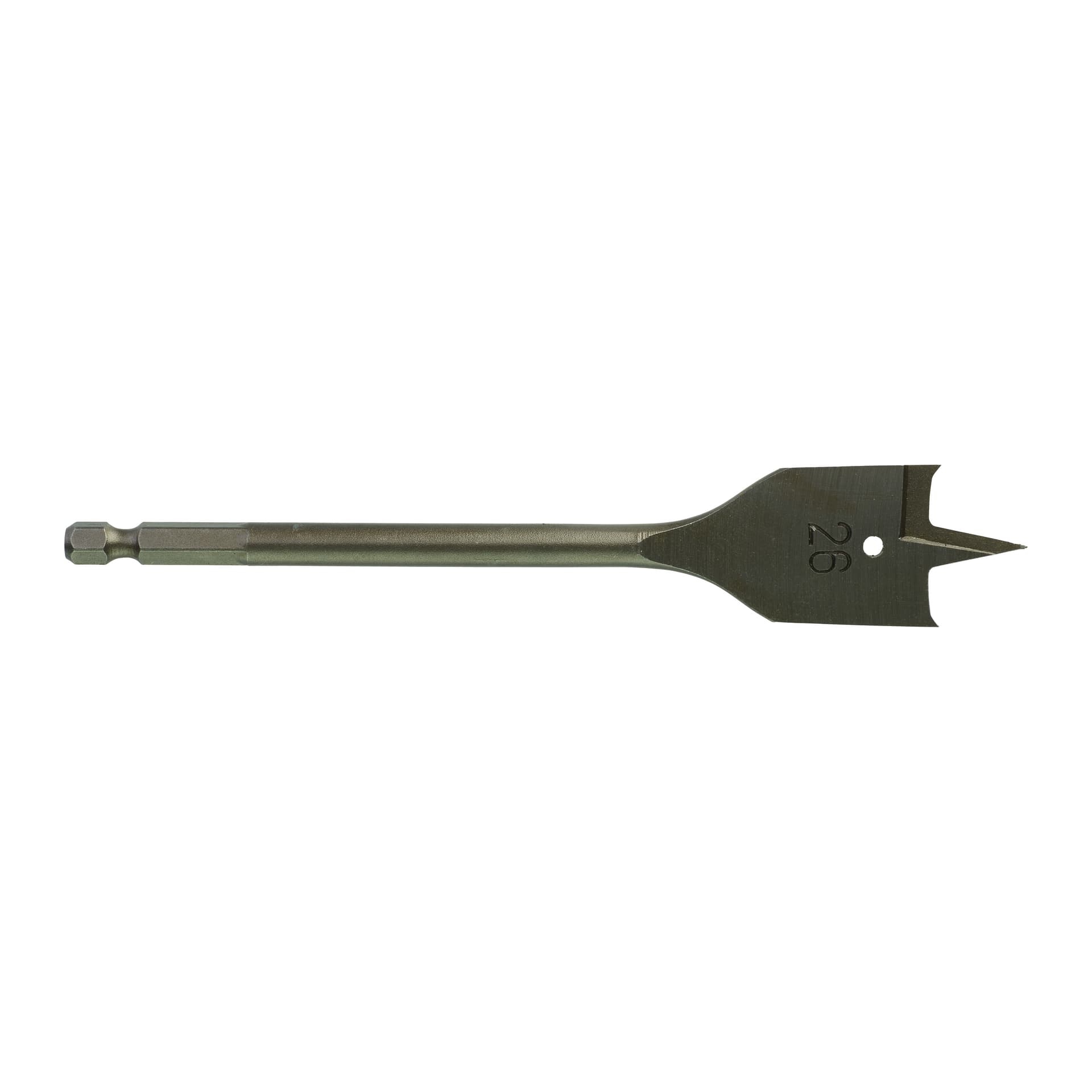 Burghiu plat 26 x 152 mm