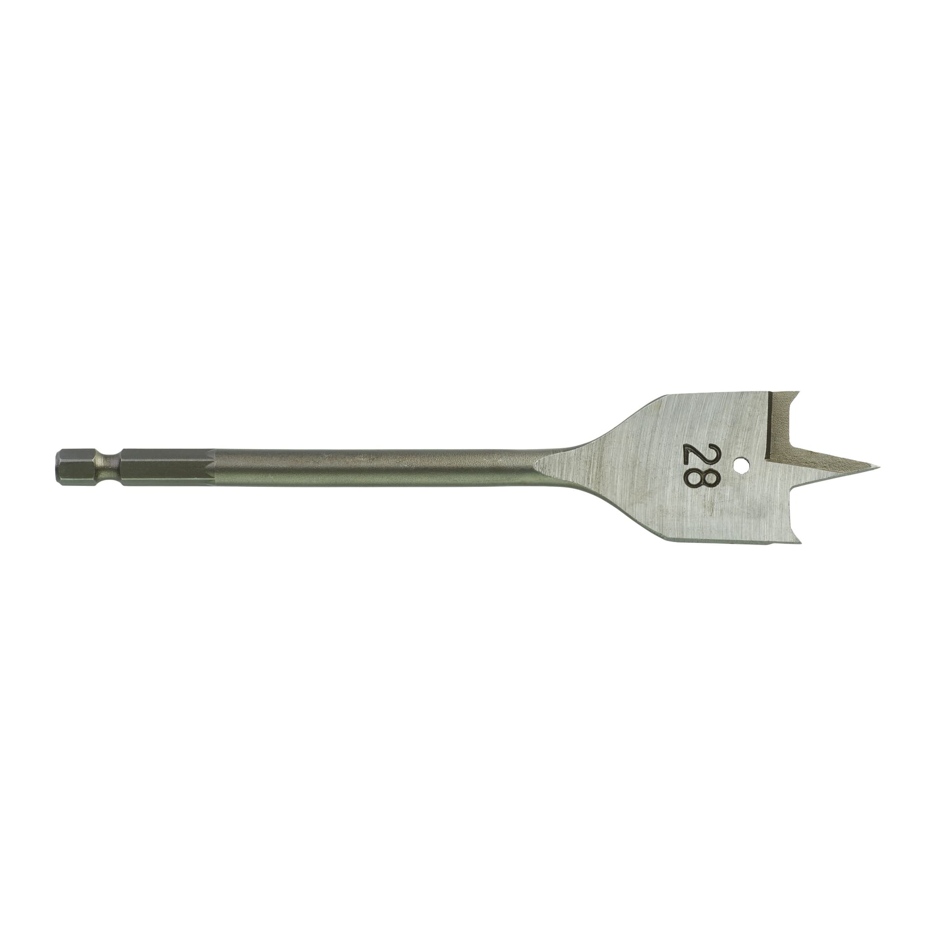 Burghiu plat 28 x 152 mm