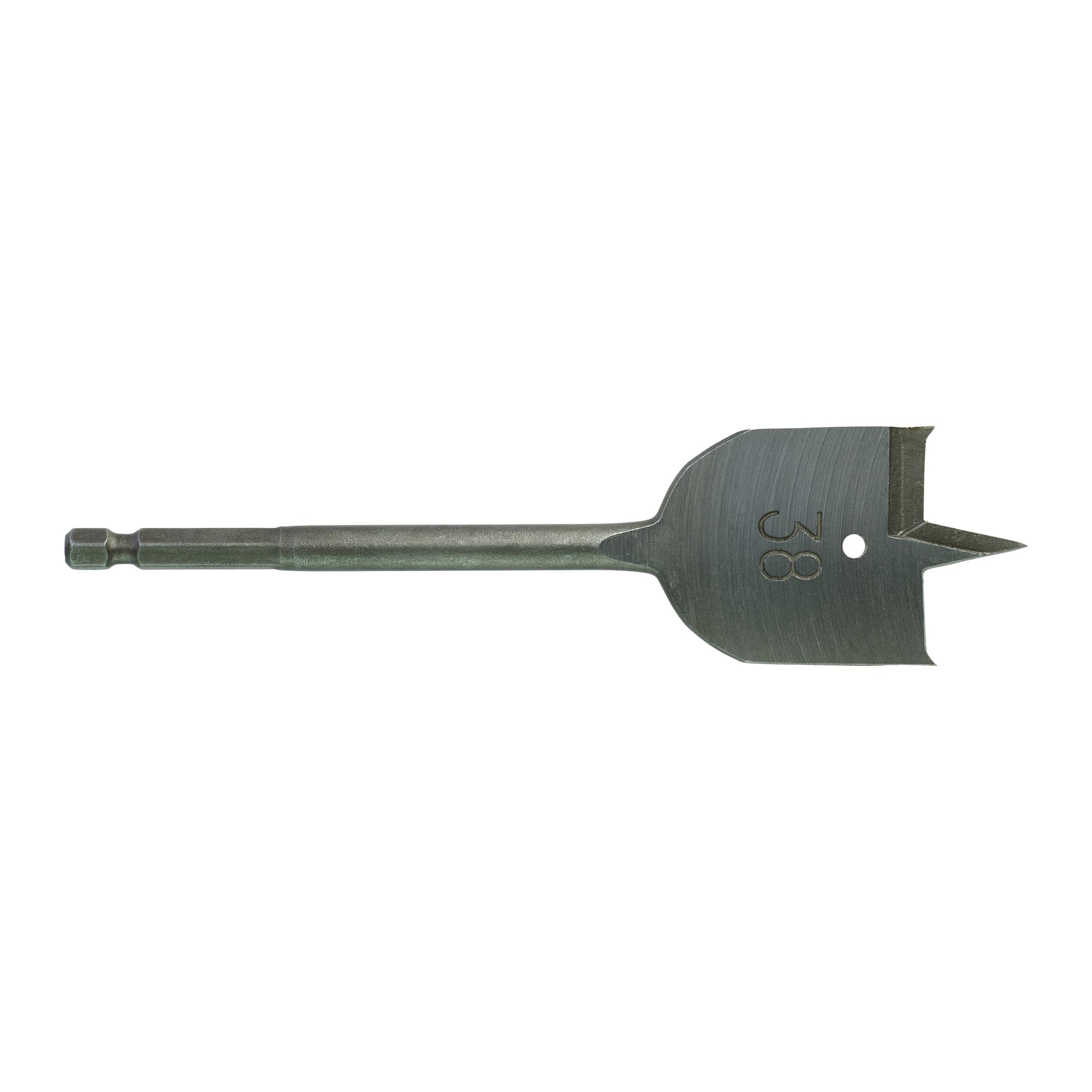 Burghiu plat 38 x 152 mm