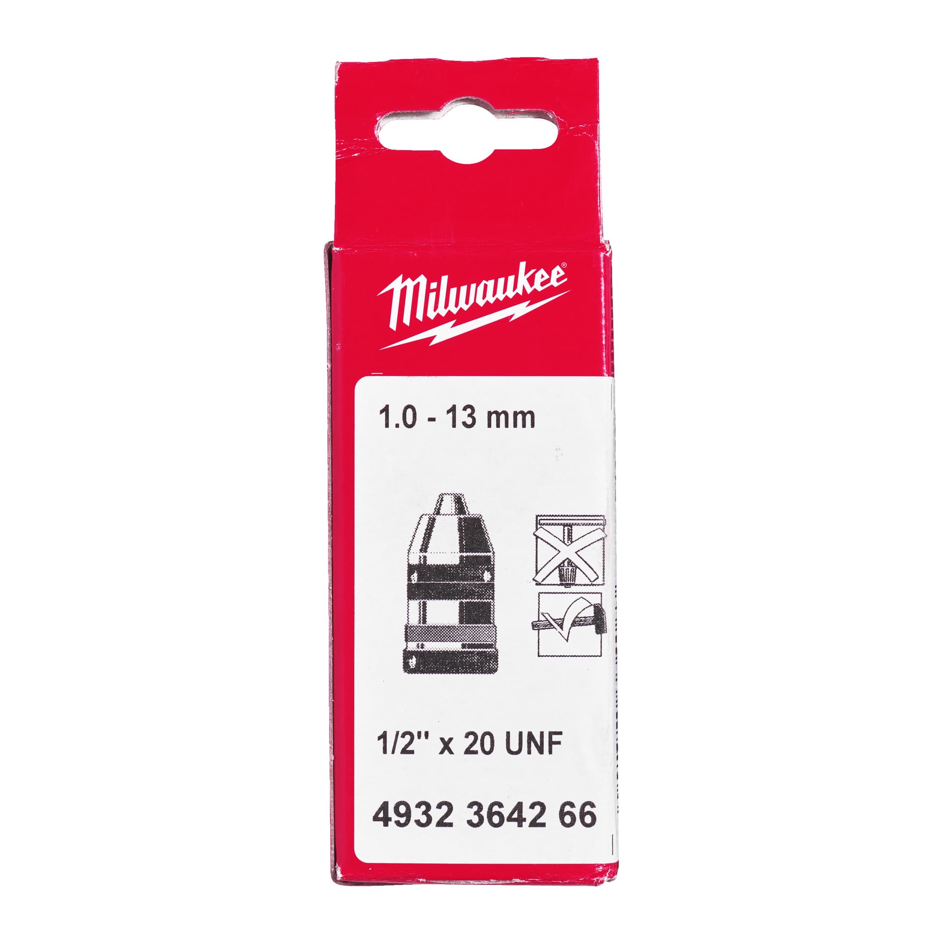 Mandrină rapidă 1/2" x 20 1,0 - 13 mm 2