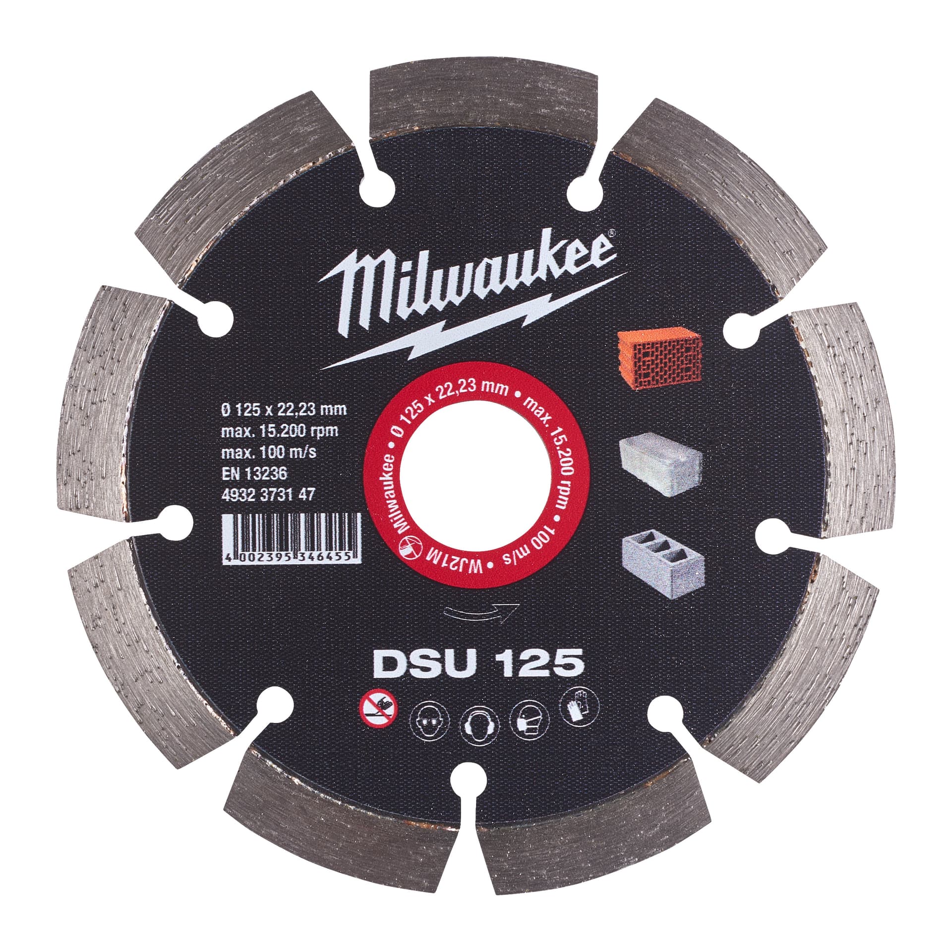 Discuri diamantate DSU 125 / 22.2 mm