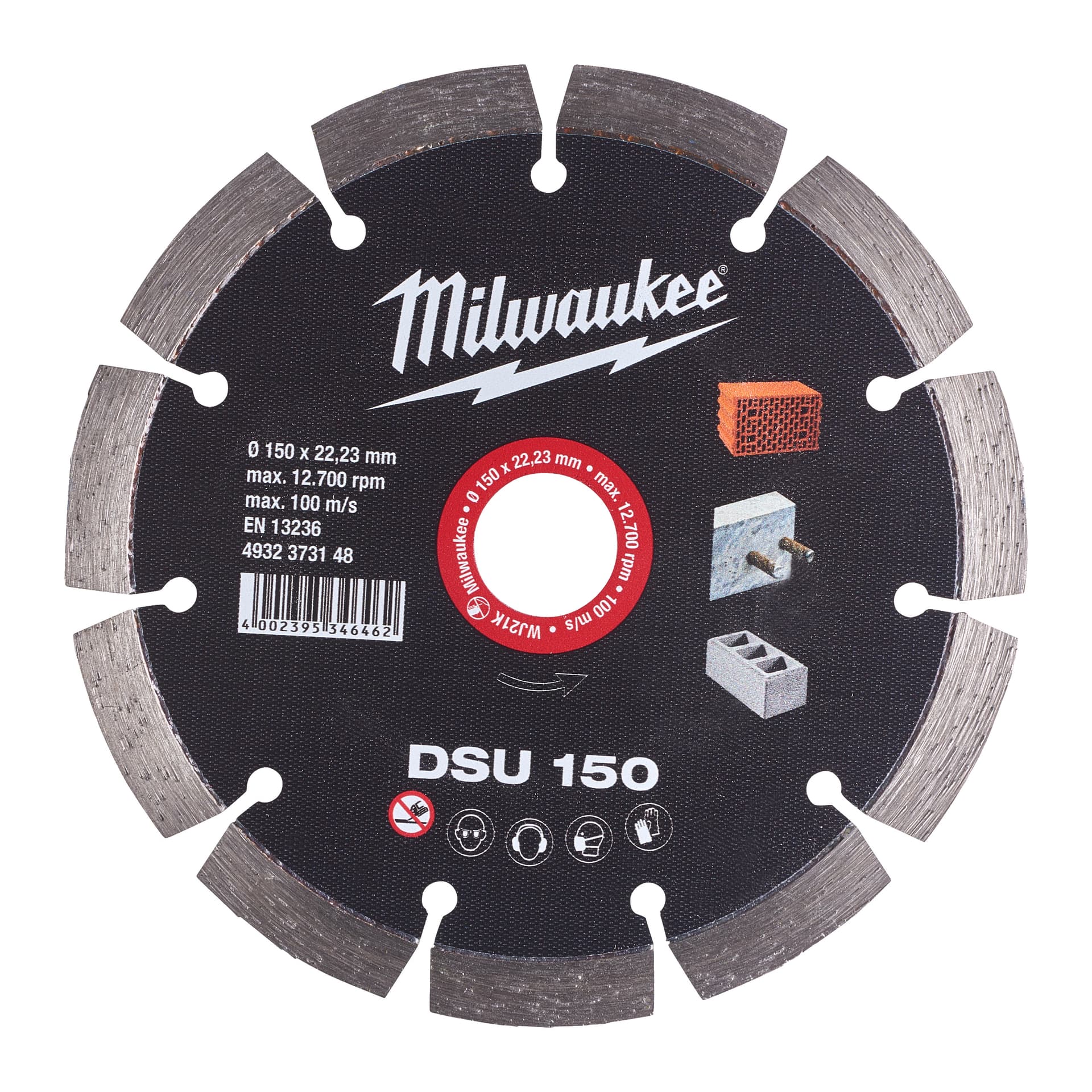 Disc diamantat DSU 150 / 22.2 mm