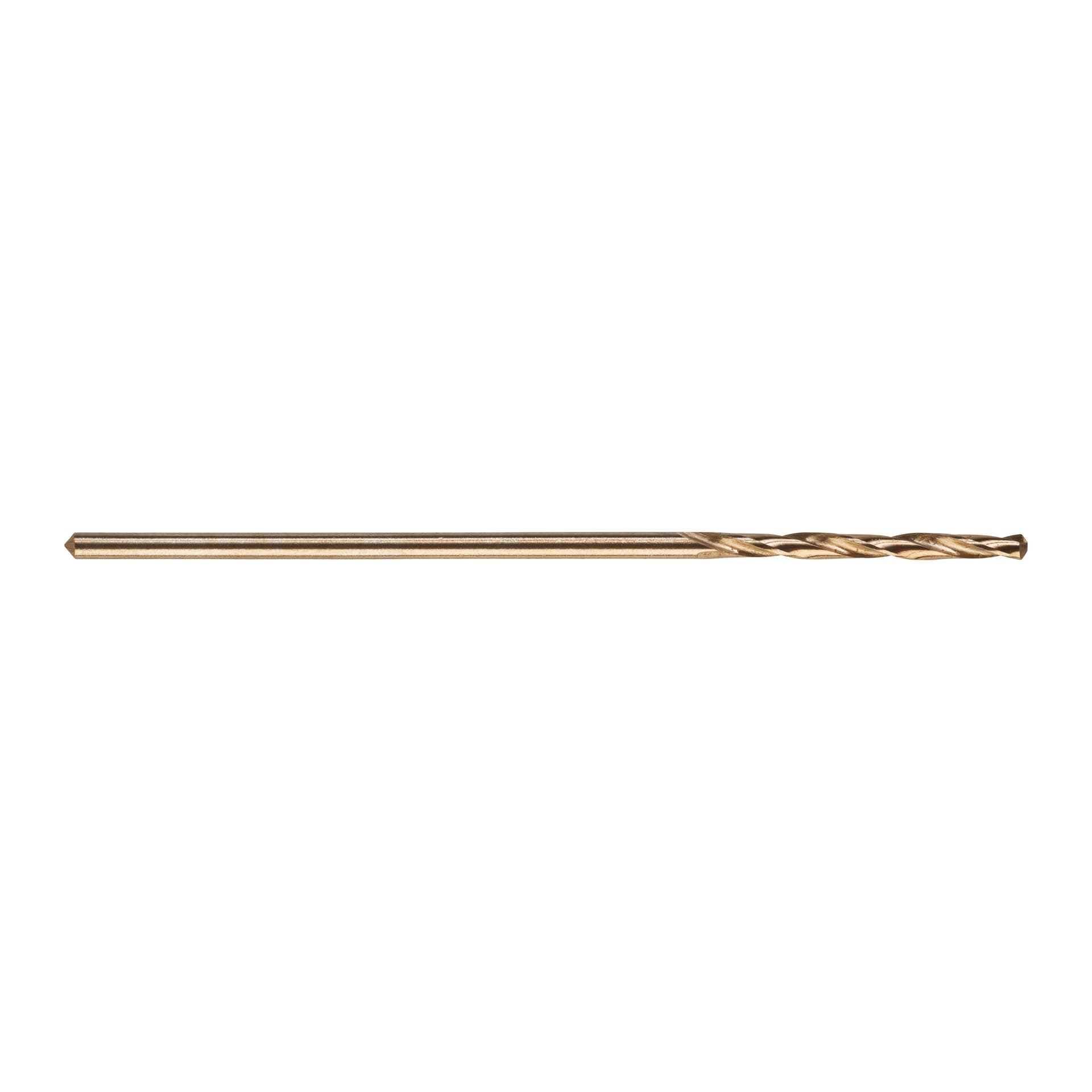 Burghiu HSS-G CO 1.0 mm - 10 bucăți