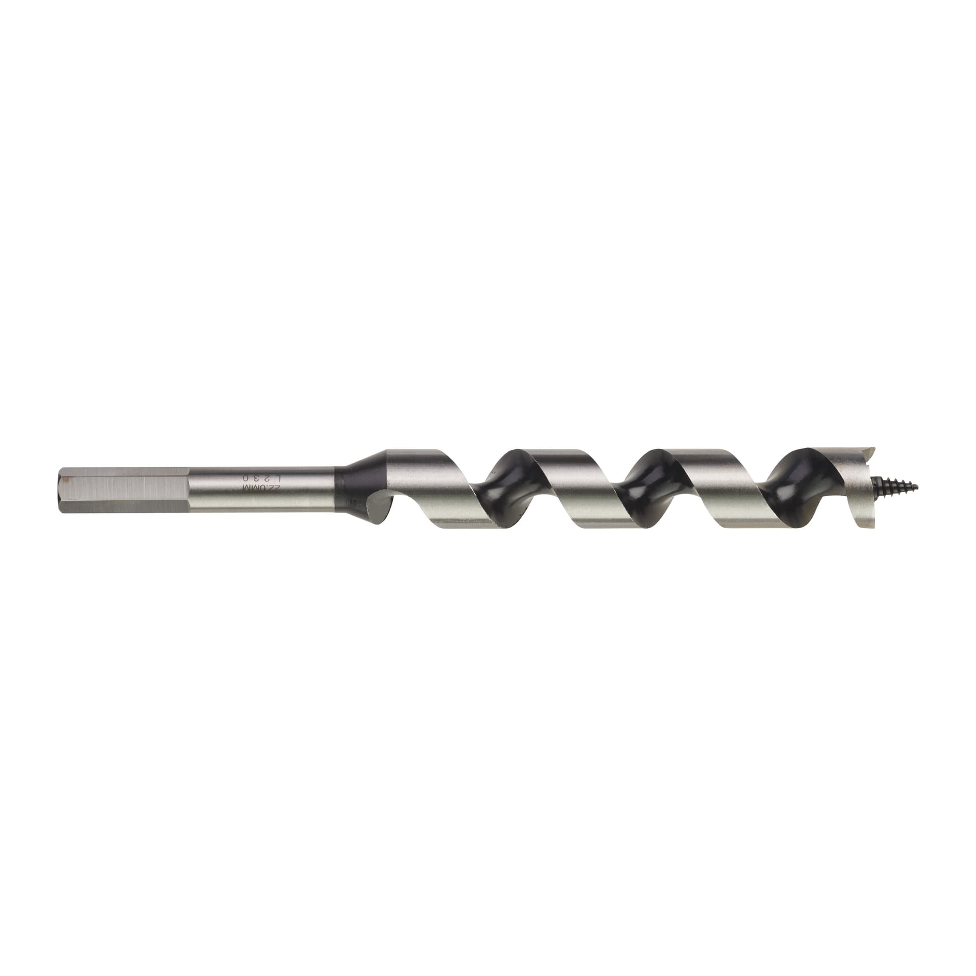 Burghiu elicoidal 22 x 155/230 grosimea cozii: 11 mm