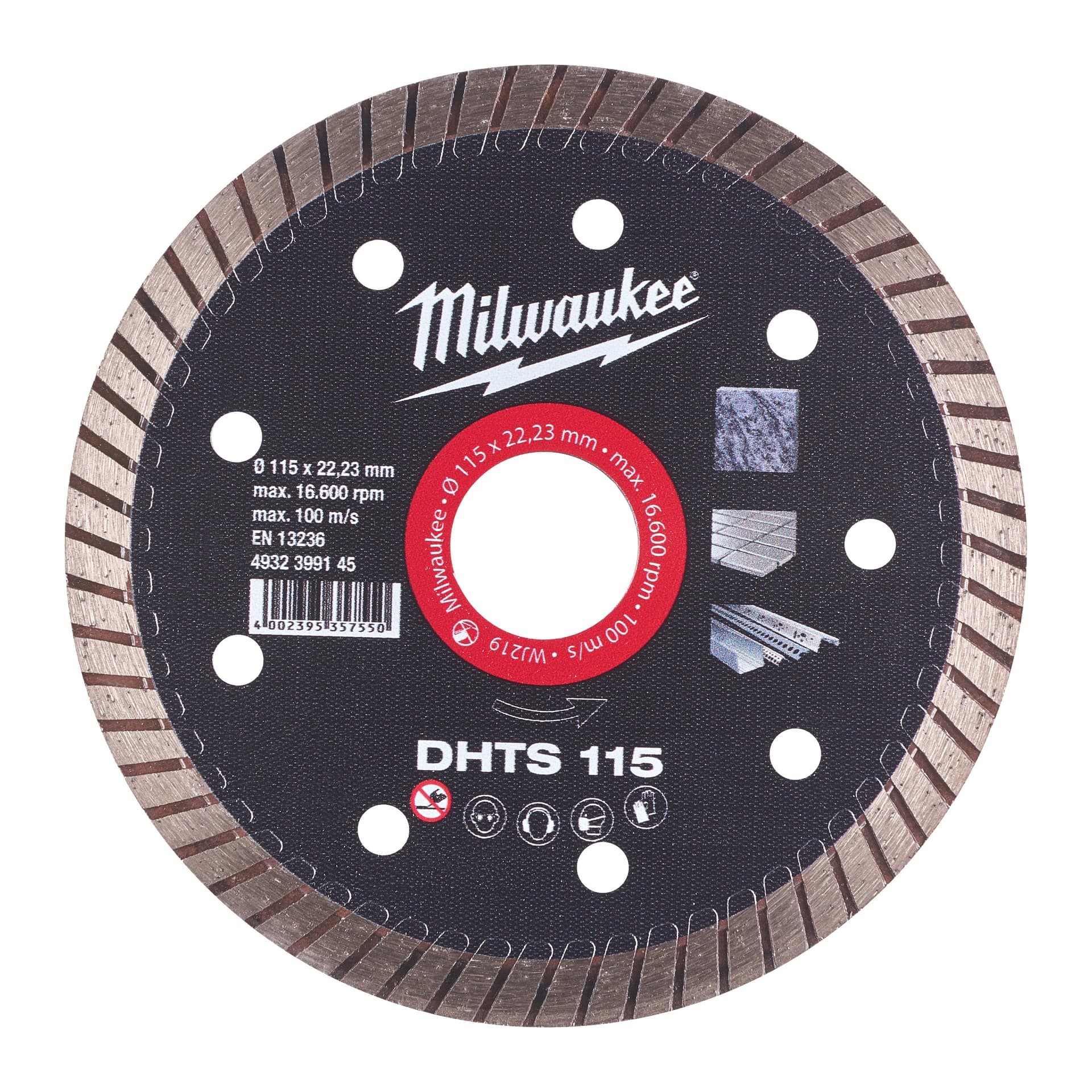 Disc diamantat DHTS 115 x 22,2 mm