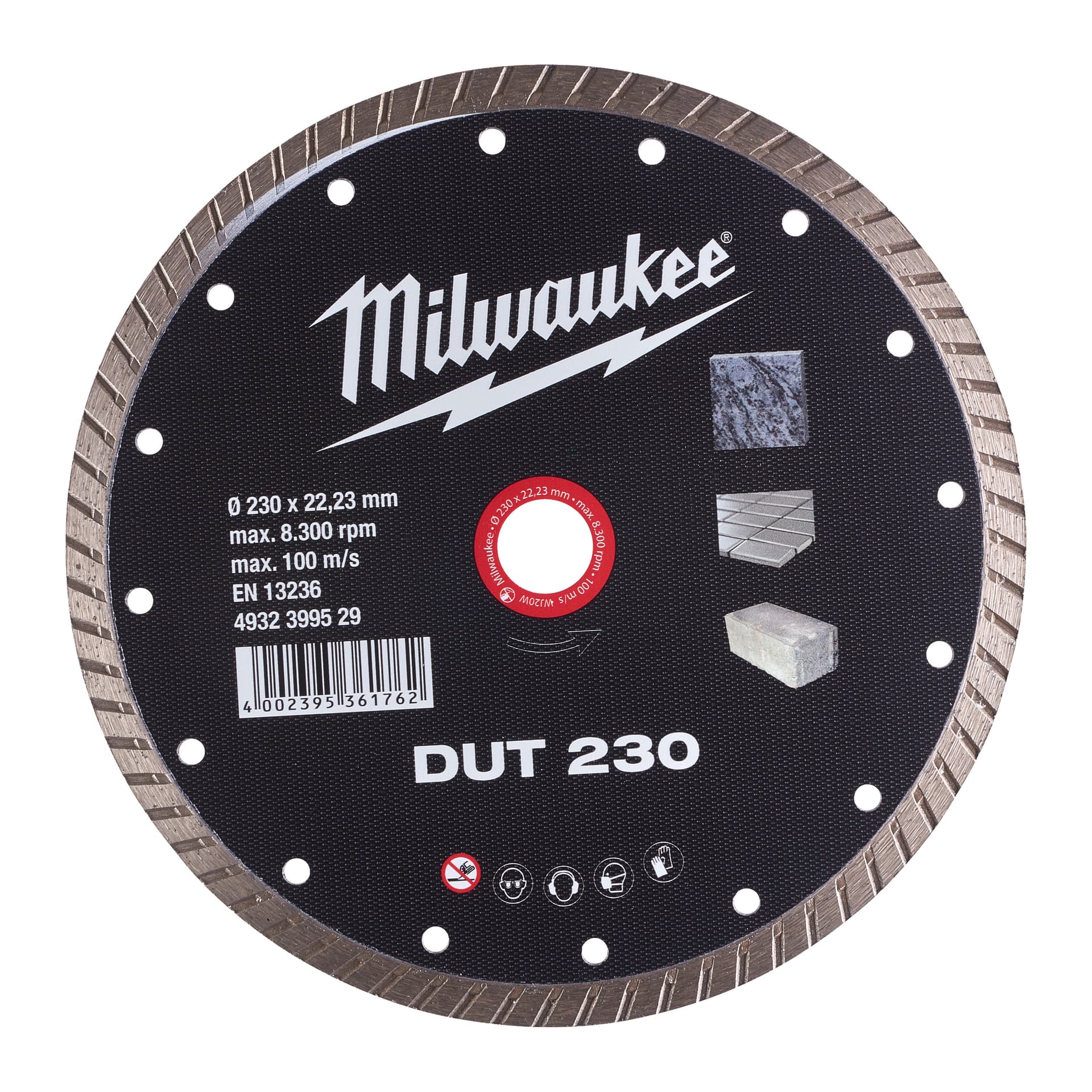 Disc diamantat DUT 230 x 22,2 mm