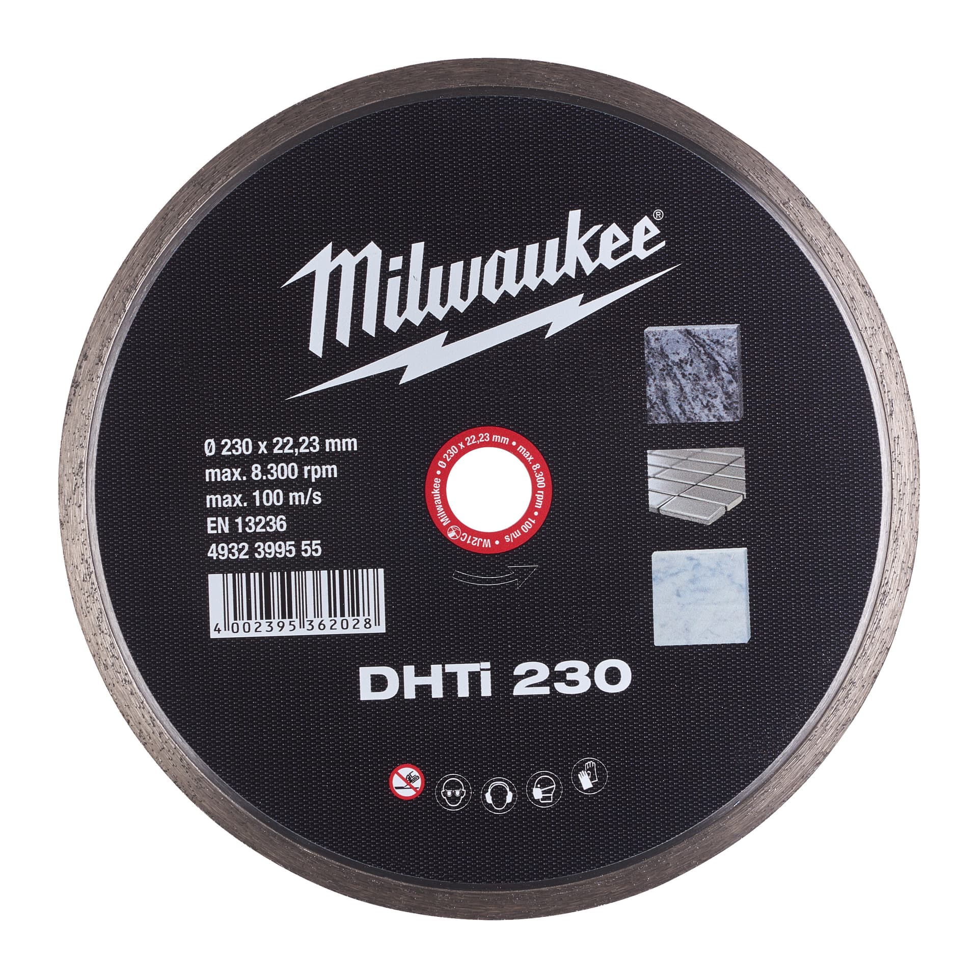 Disc diamantat DHTi 230 x 22,2 mm