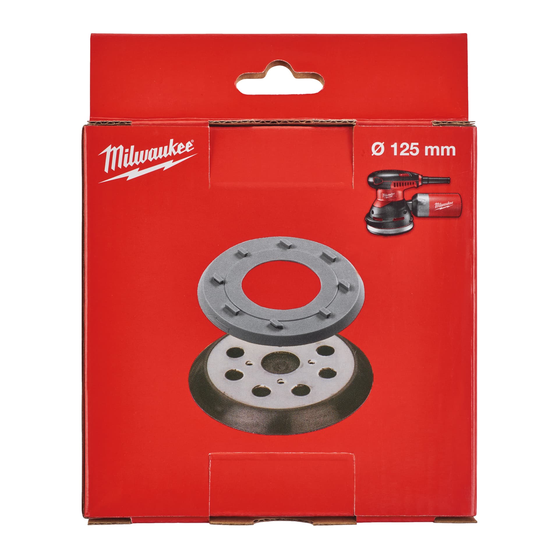 Platou Șlefuire 125Mm 8 Găuri Ros125E