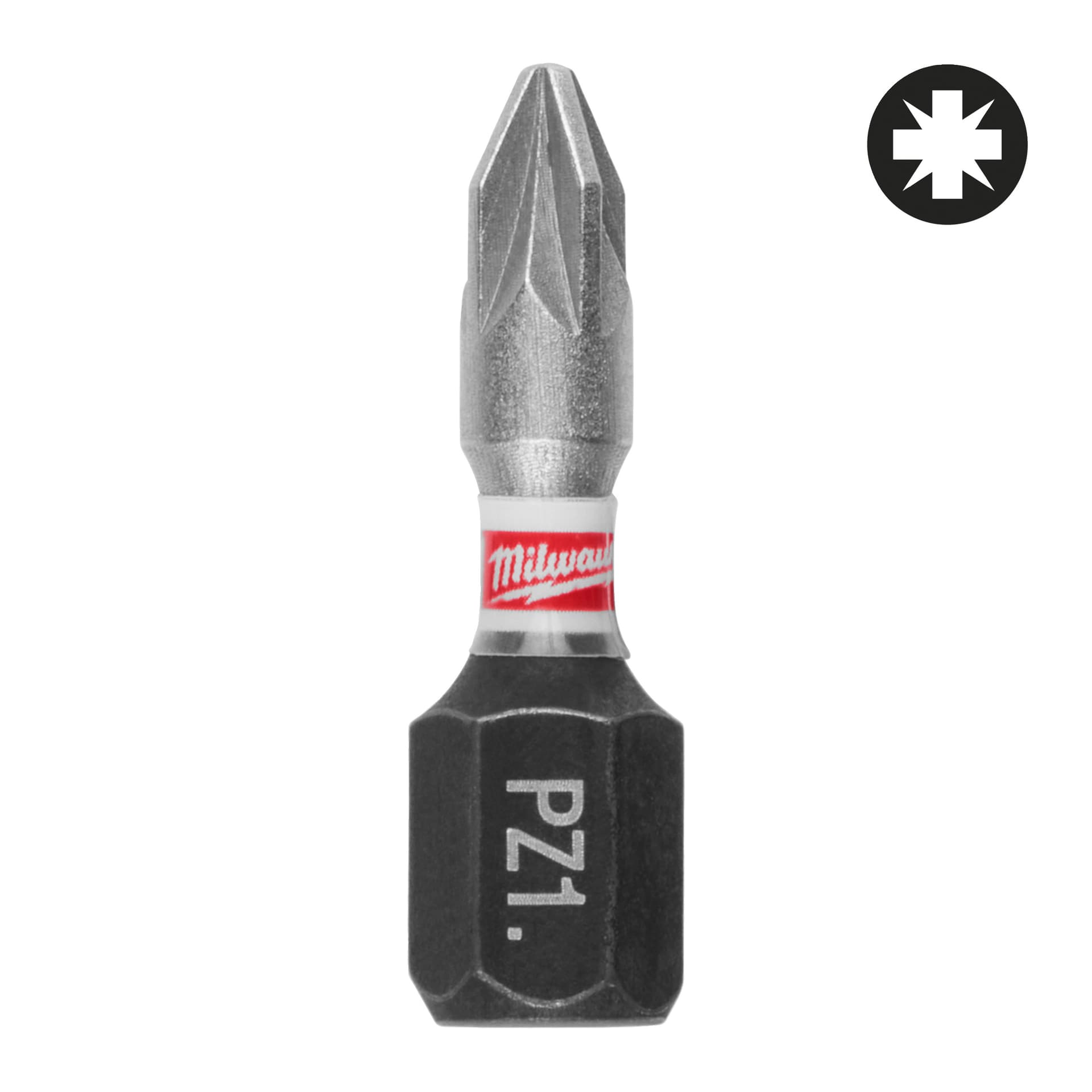 Bit Shockwave CD PZ1 25 mm - 25 bucăți