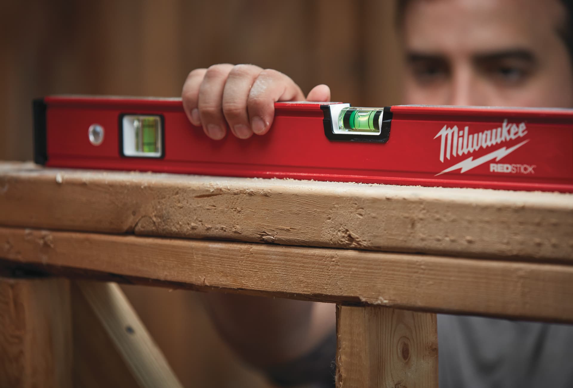 Nivelă compactă REDSTICK 120cm magnetică 2