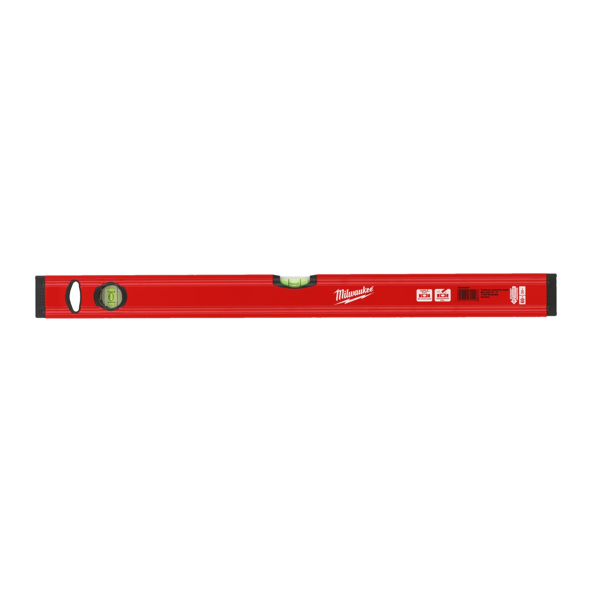 Nivelă cu bulă Slim 60 cm