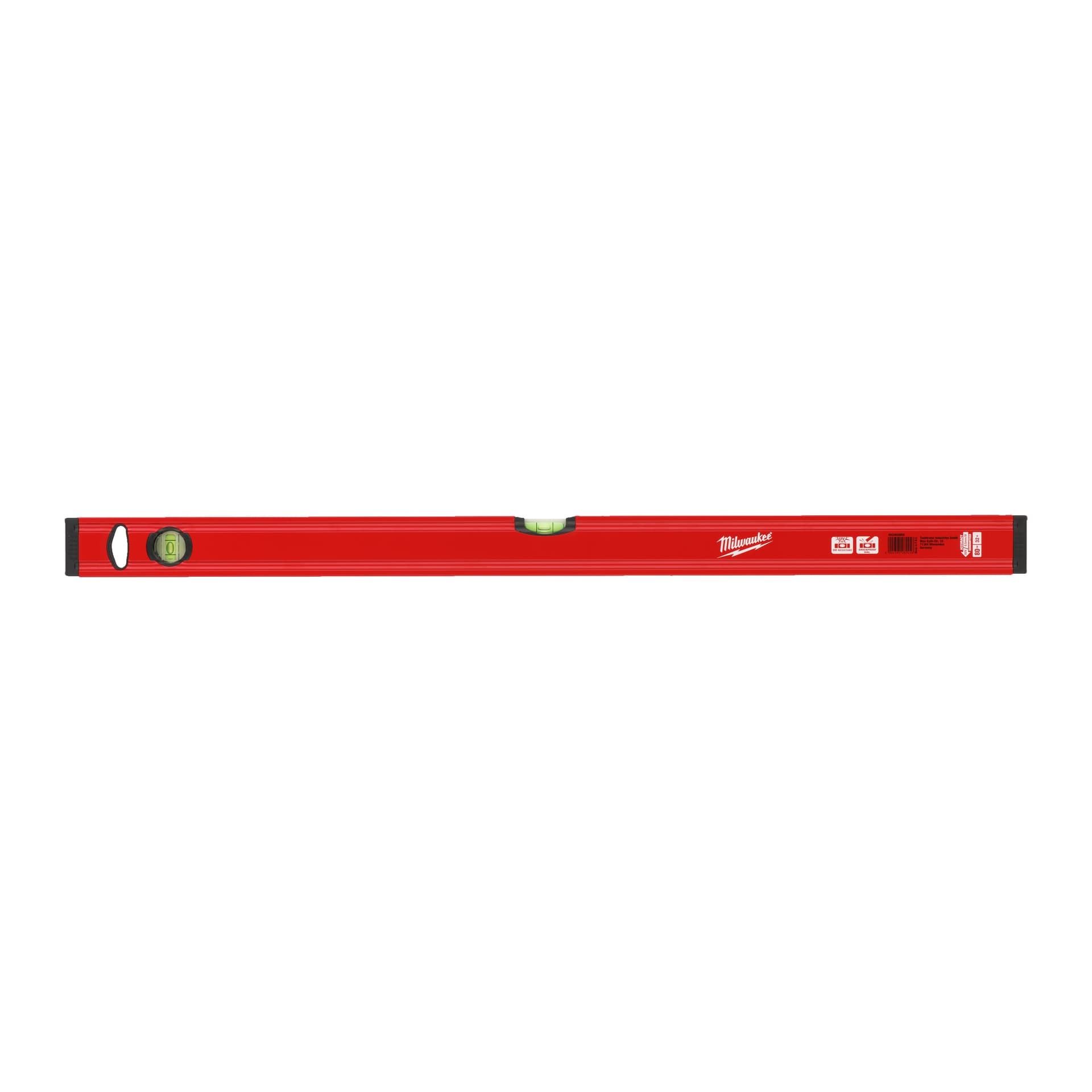 Nivelă cu bulă Slim 80 cm