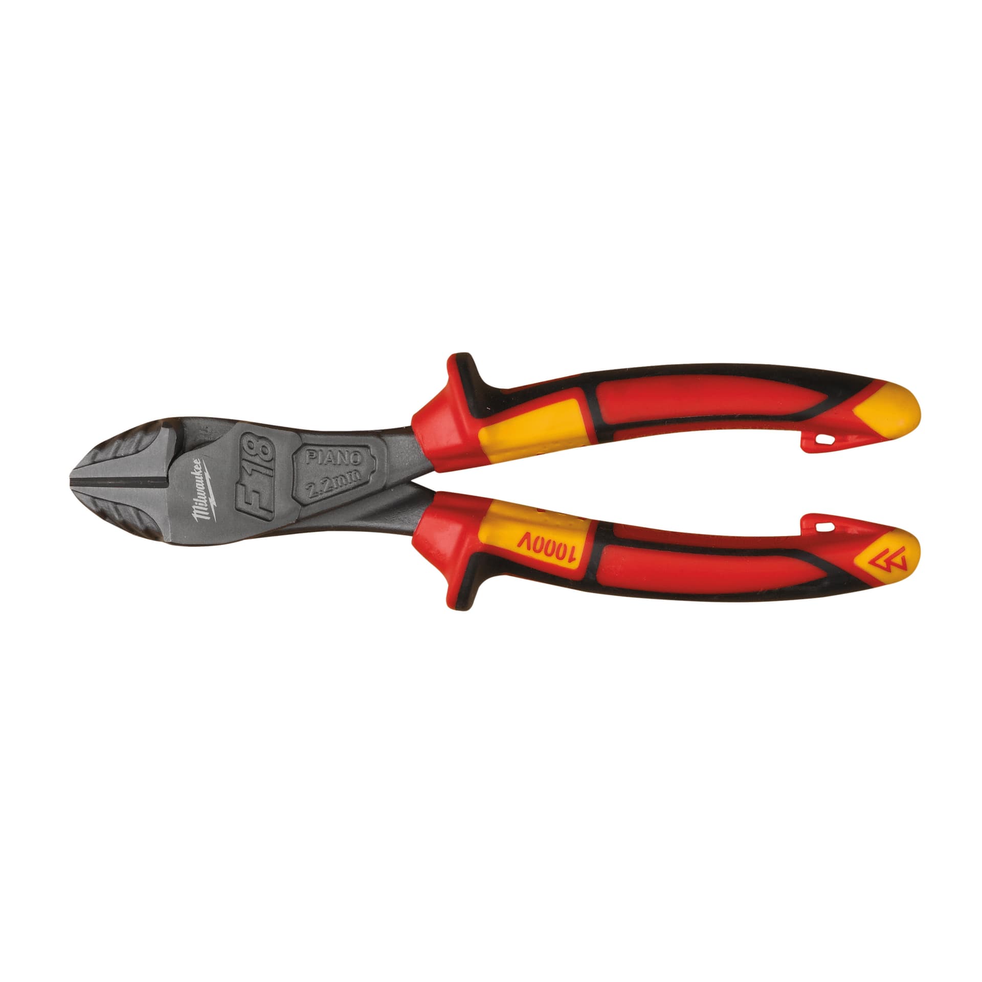 Clește cu tăiș lateral Heavy Duty VDE 180 mm