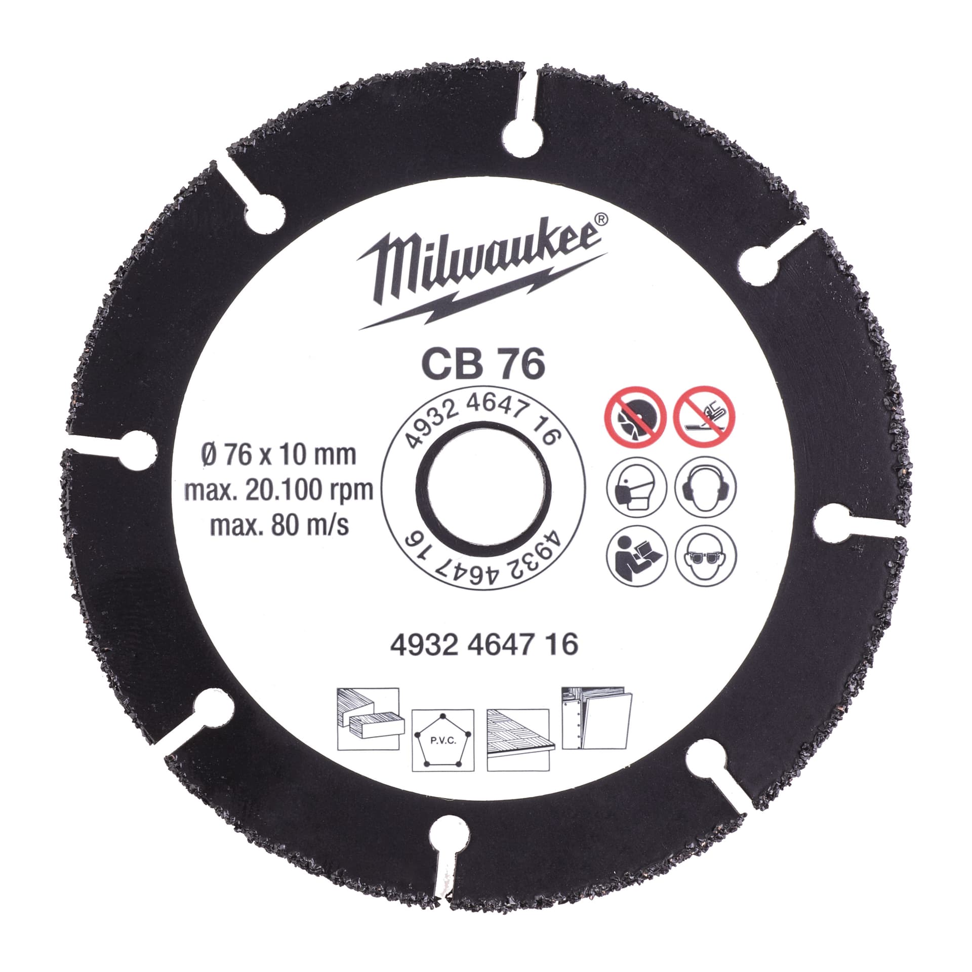 Disc de tăiat universal cu carbură 76 mm