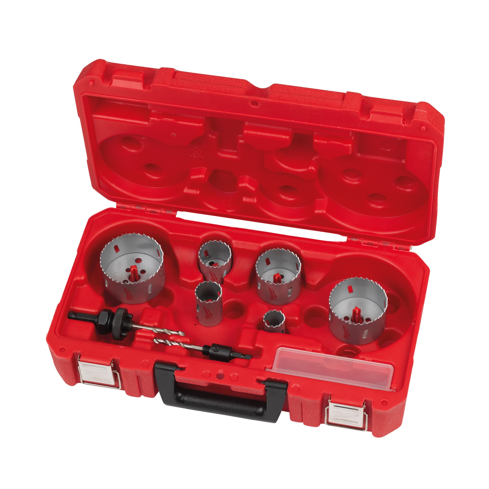 Carotă Bi-Metal Contractor - set 10 bucăți