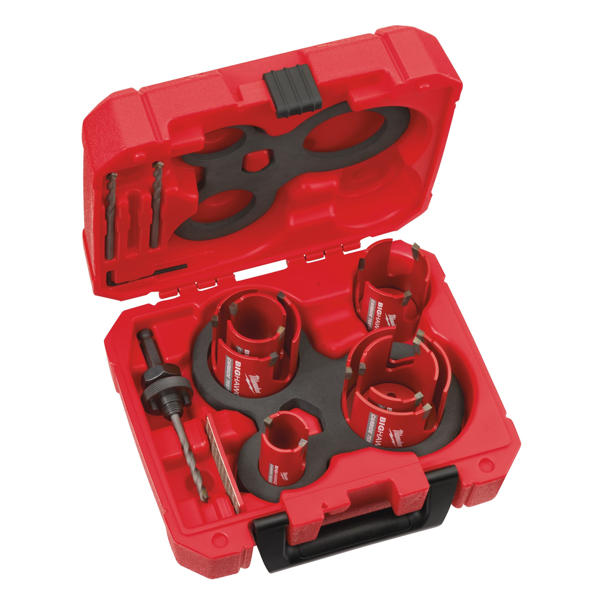 Carotă Multimaterial Big Hawg set 10 bucăți