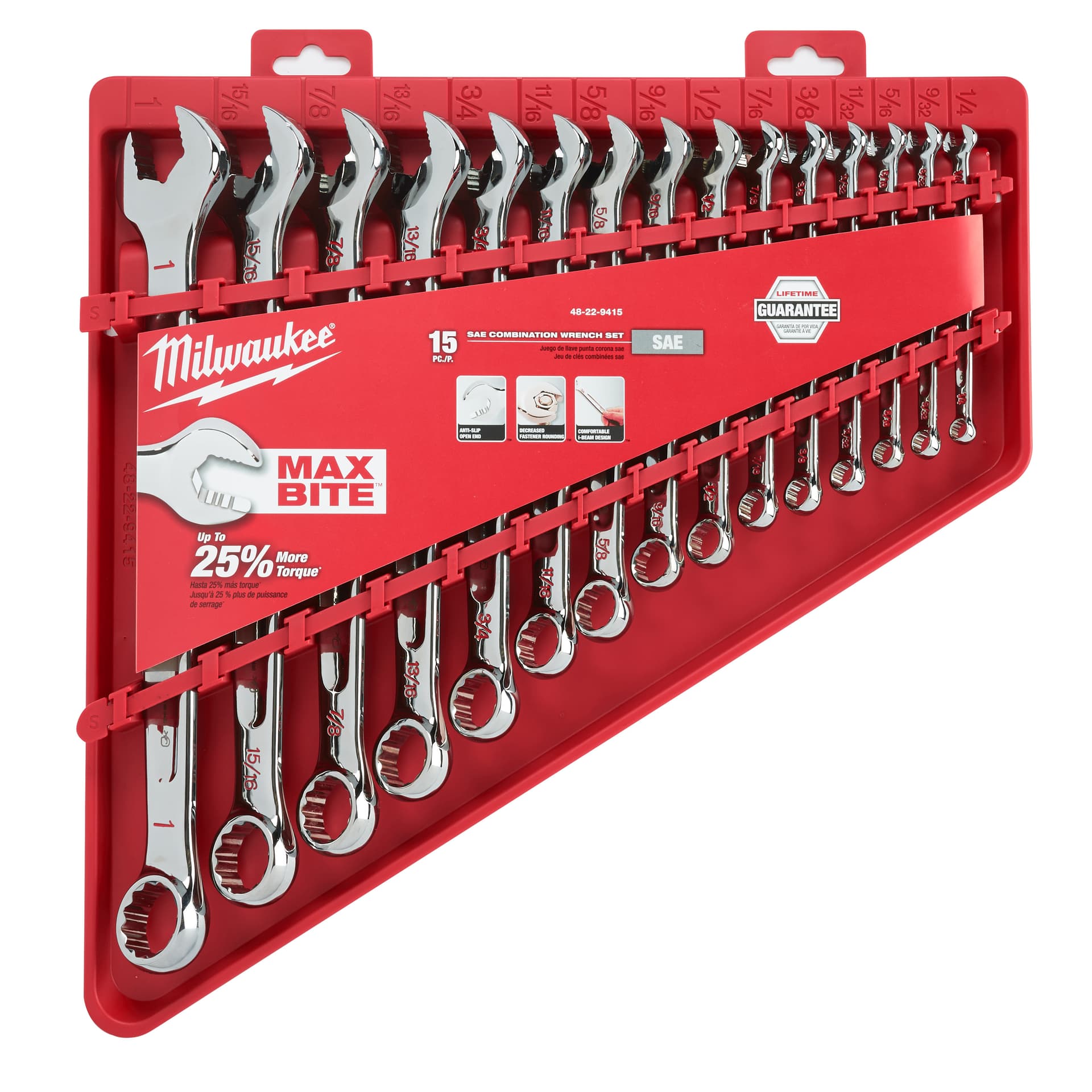 Set Chei Combinate, Sistem Imperial - 15 bucăți