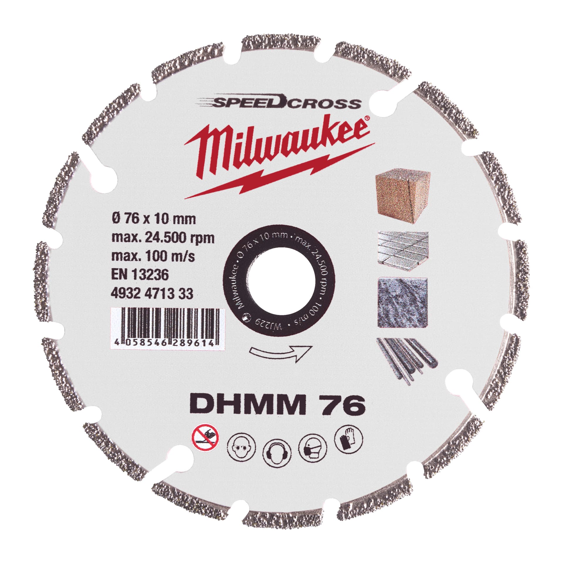 Disc diamantat DHMM