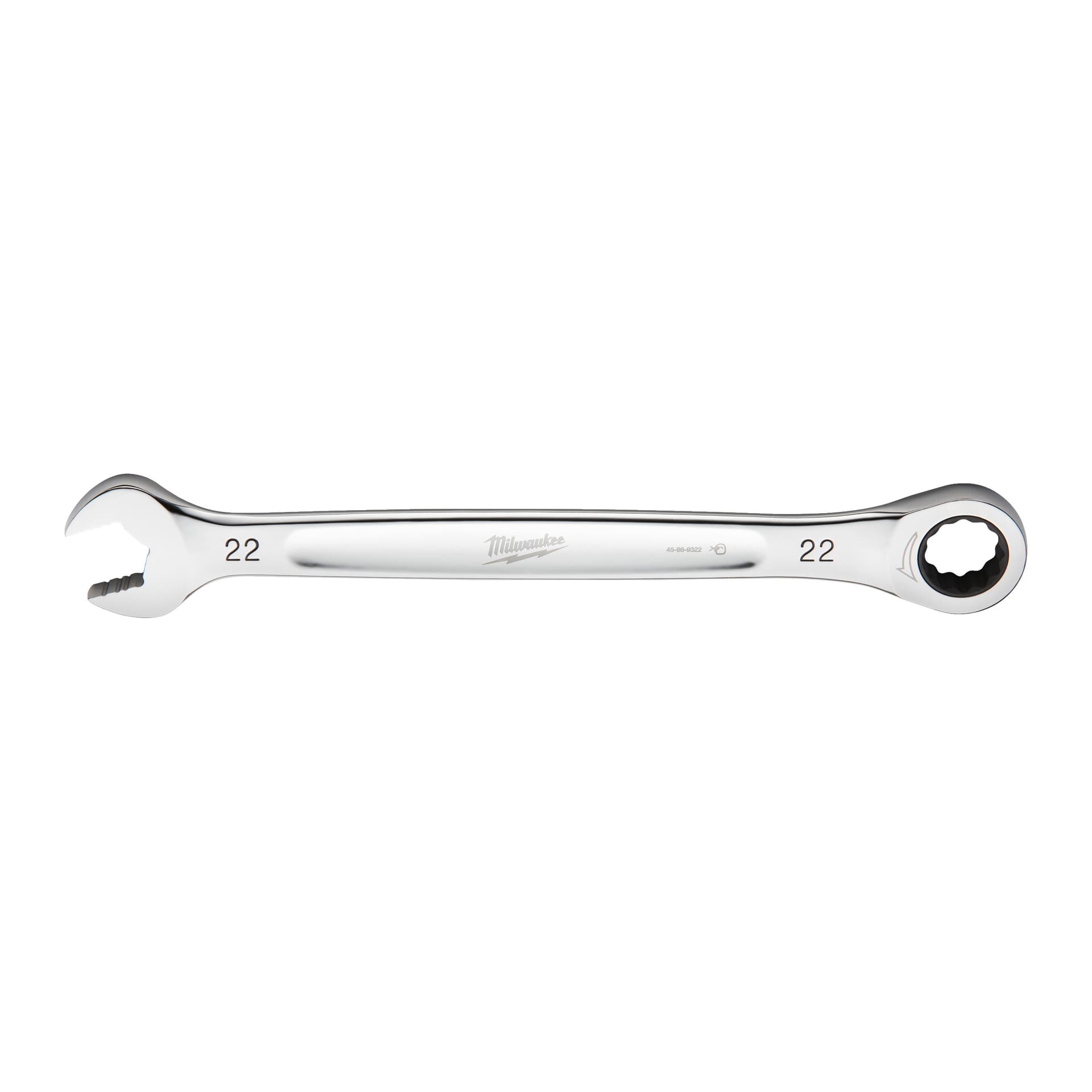 Cheie combinată cu clichet MAX BITE 22mm