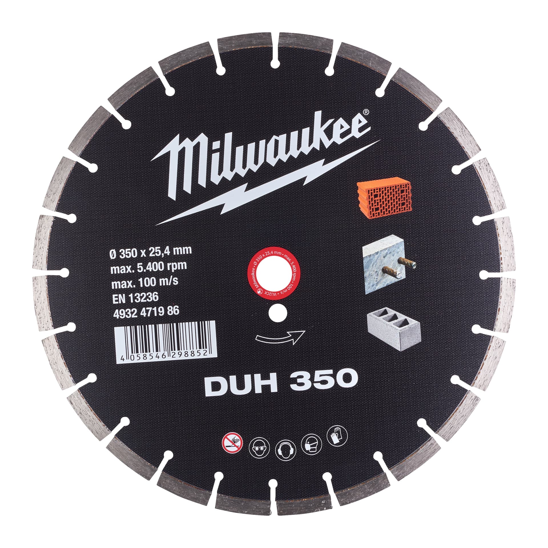 Disc Diamantat HUDD 350 MPP