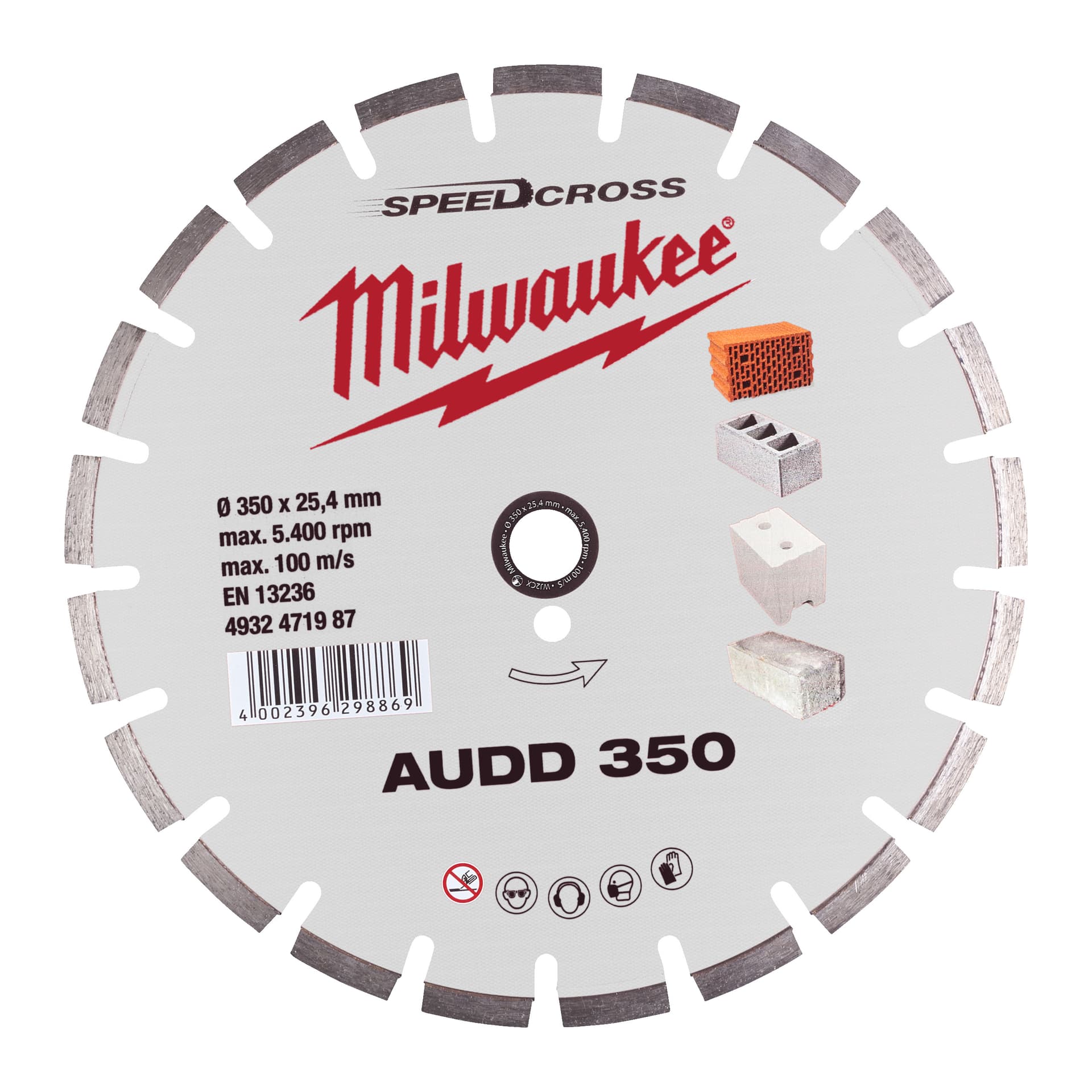 Disc Diamantat AUDD 350