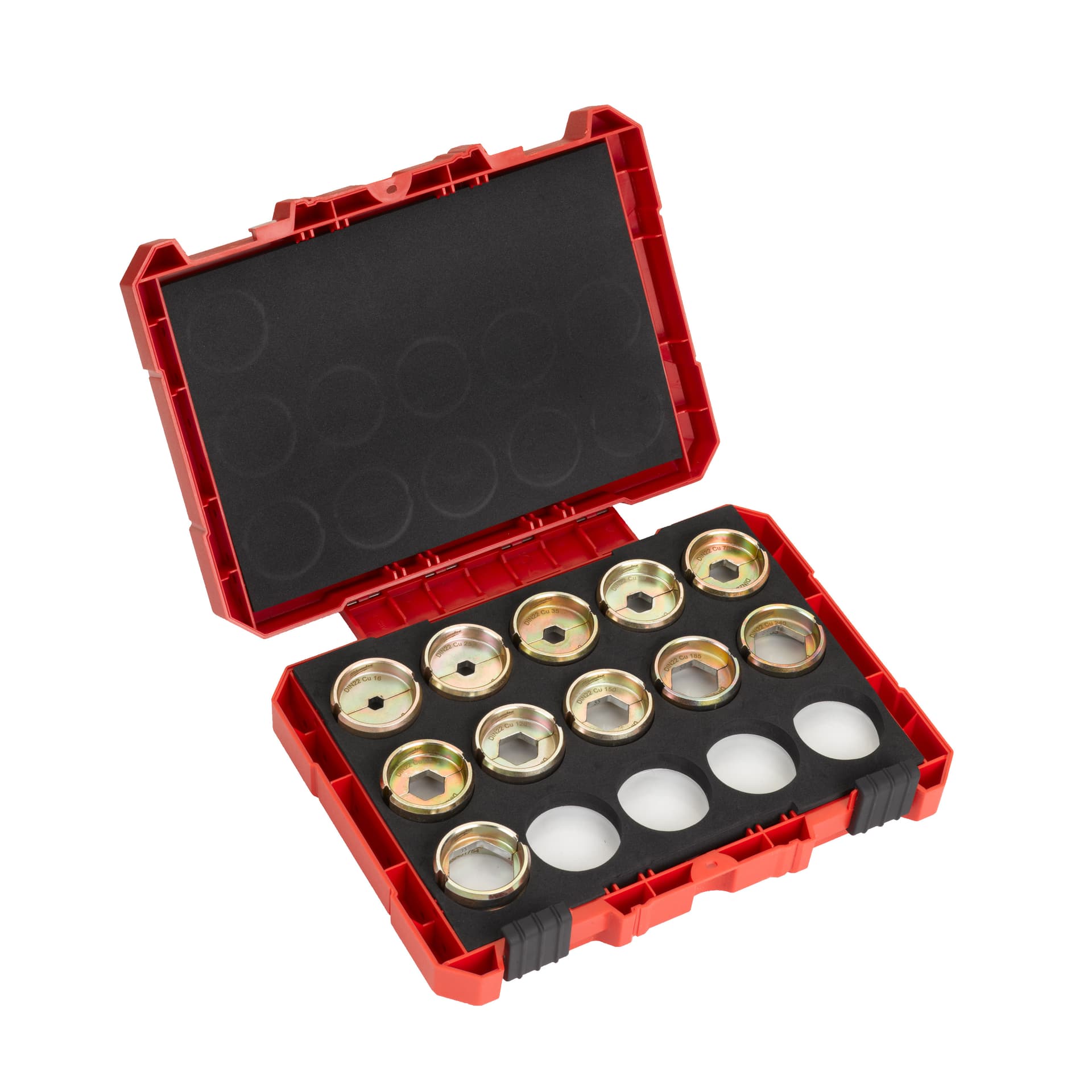 Bacuri Sertizare D 2 Cu Set 16-300 mm