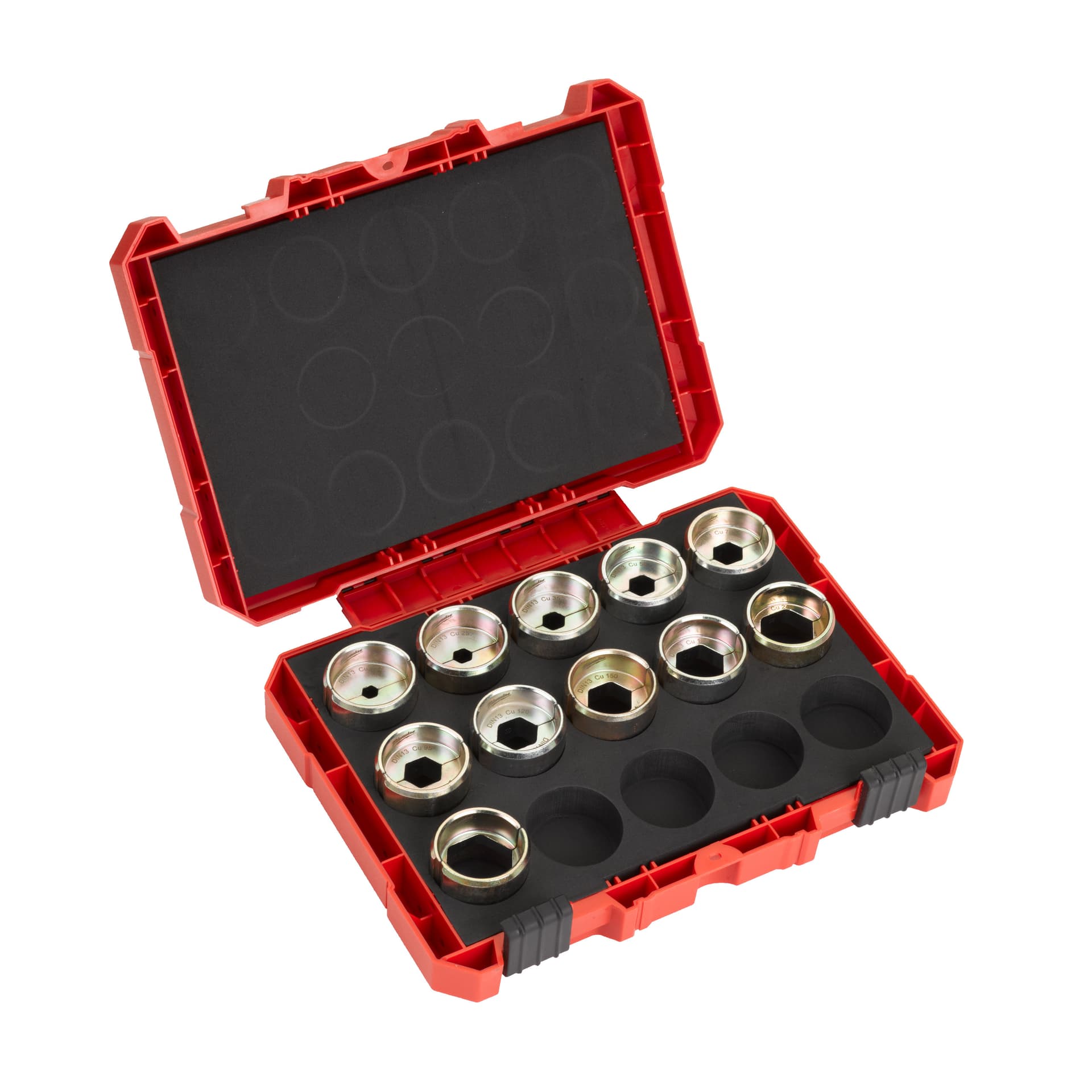 Bacuri Sertizare Din13 Cu Set 16-300 mm