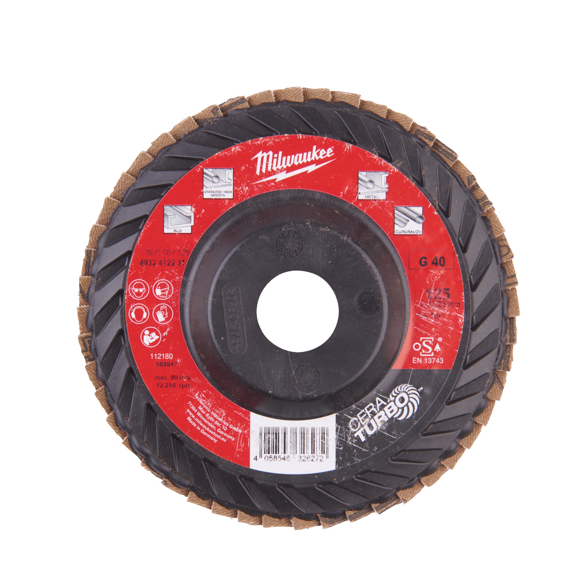 Disc lamelar frontal SLC50/125gr40 2