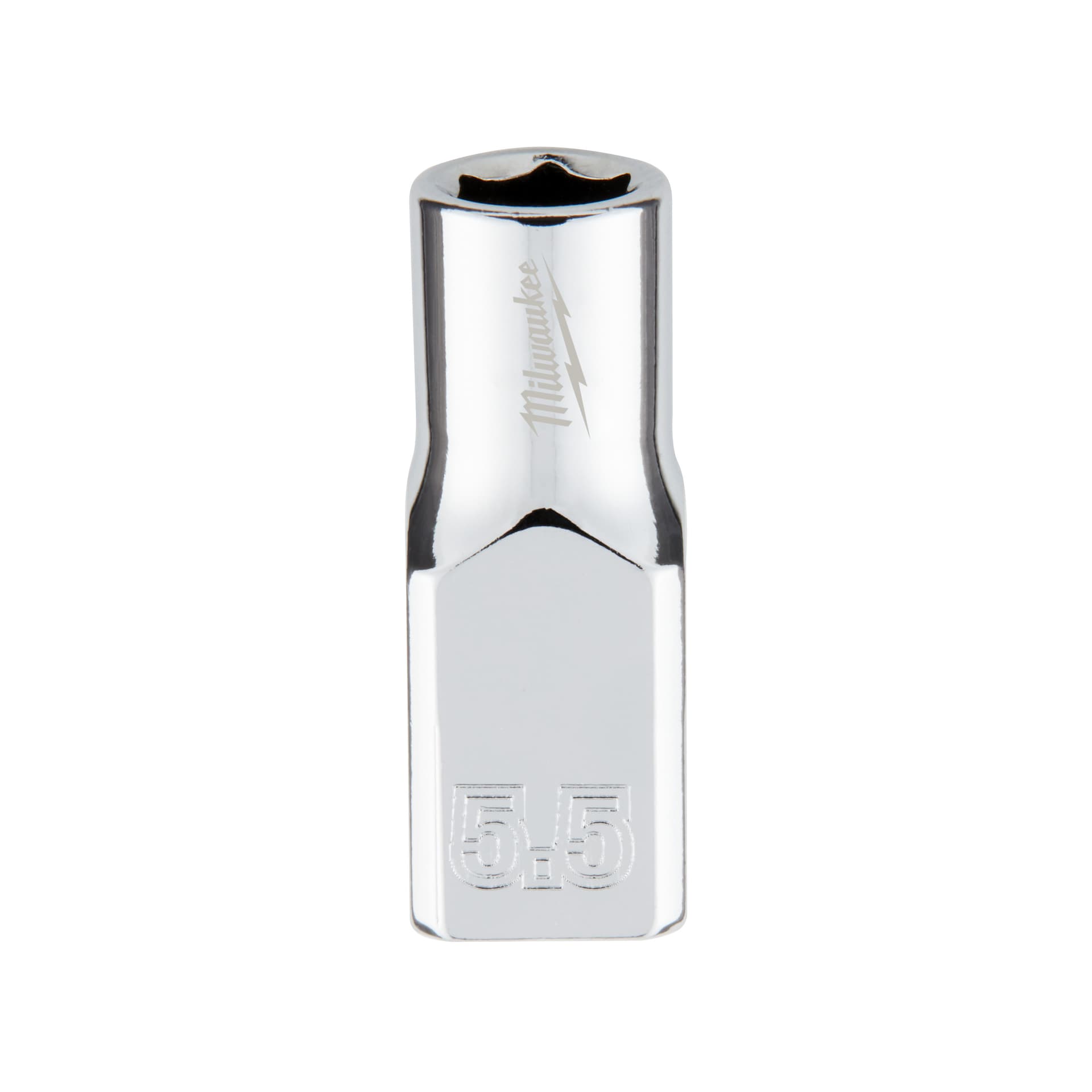 Cheie tubulară 1/4, sistem metric, scurtă - 5.5mm
