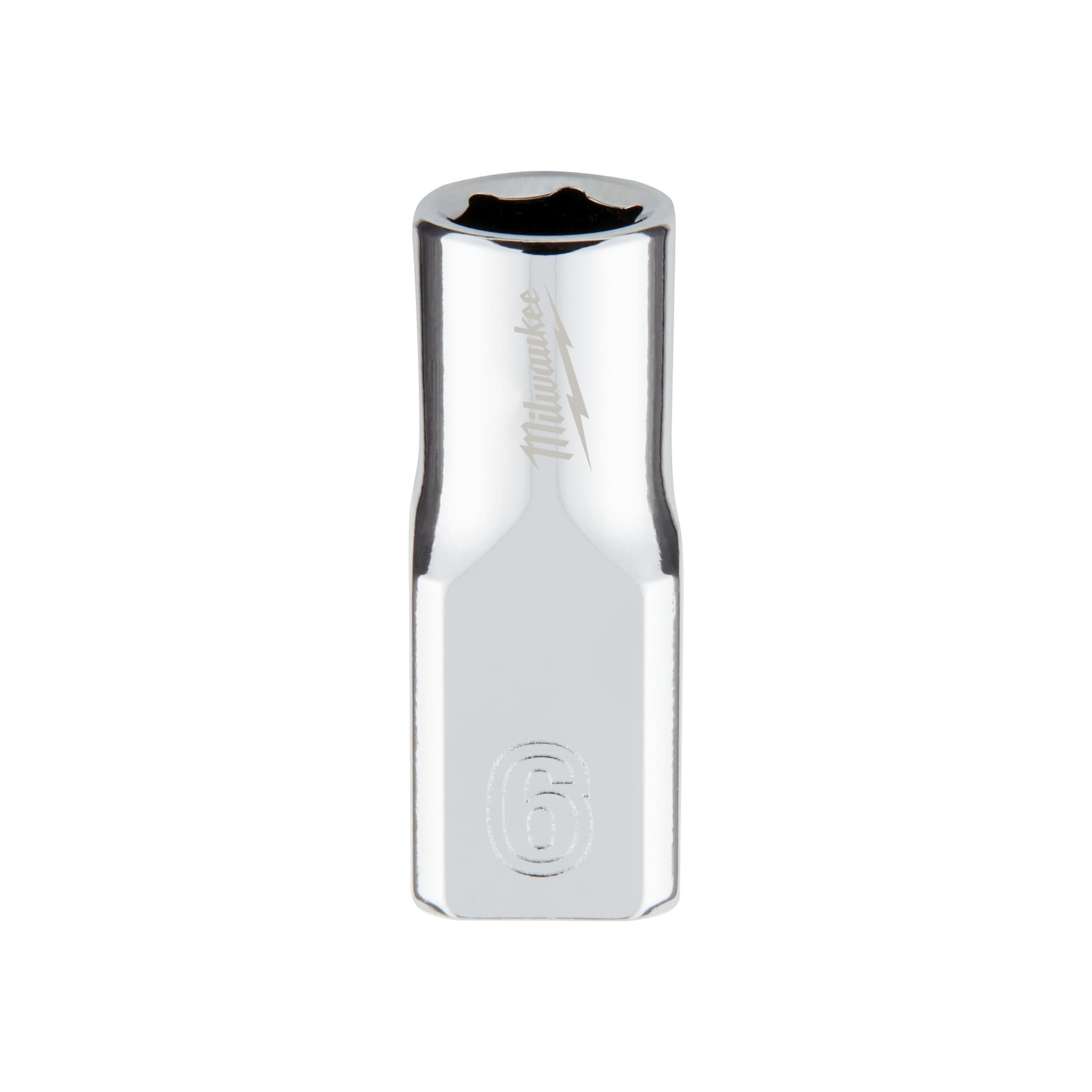 Cheie tubulară 1/4, sistem metric, scurtă - 6mm