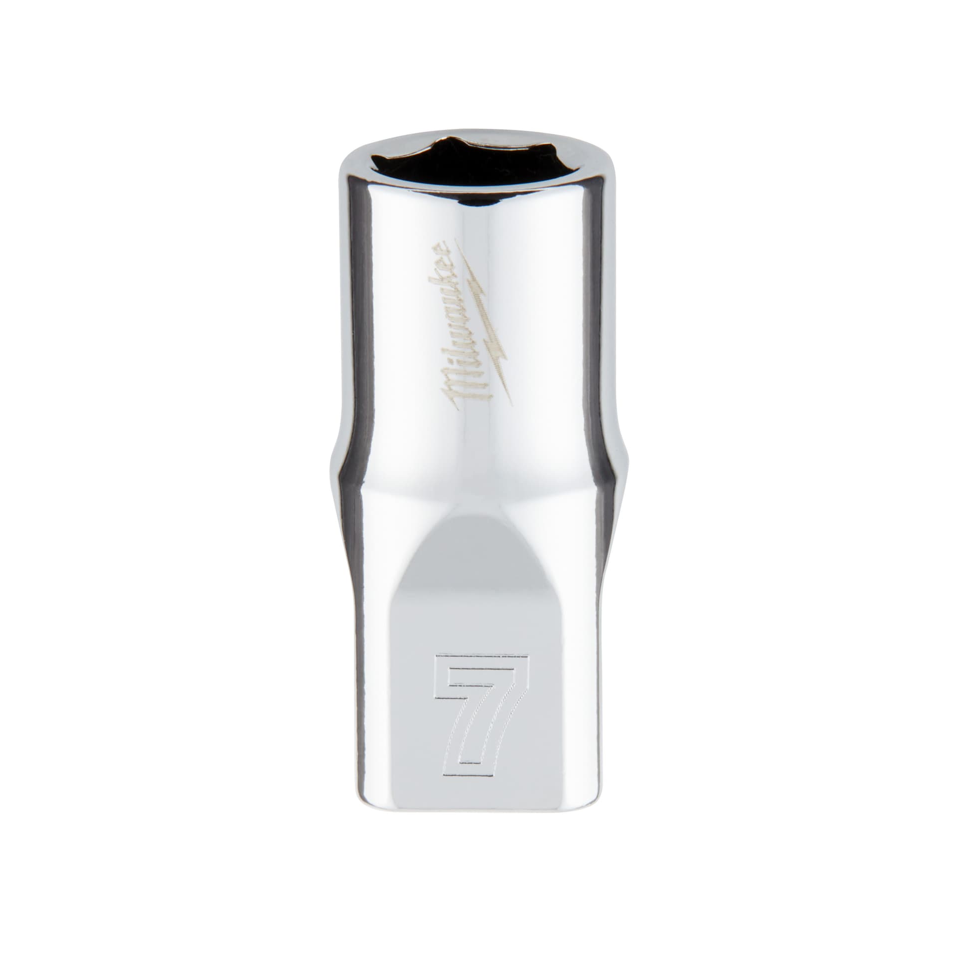 Cheie tubulară 1/4, sistem metric, scurtă - 7mm